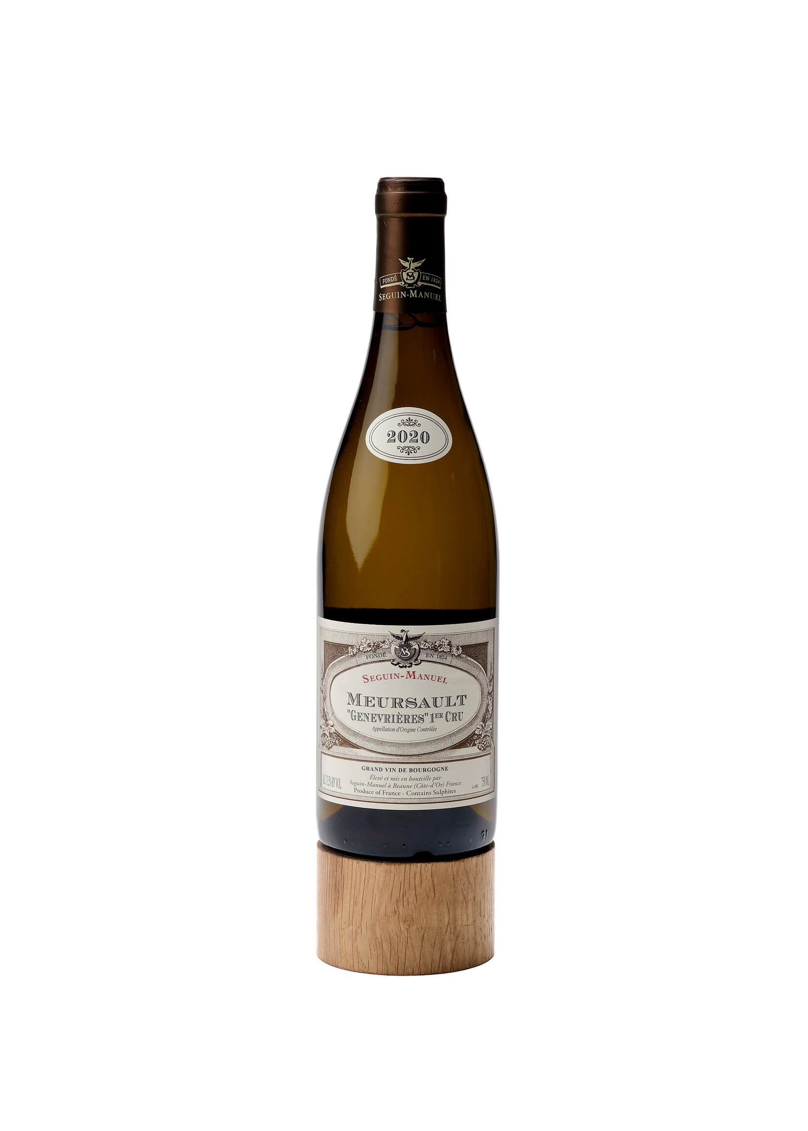 Domaine Séguin-Manuel Seguin-Manuel Meursault 1er Cru Genevrières 2020 75cl