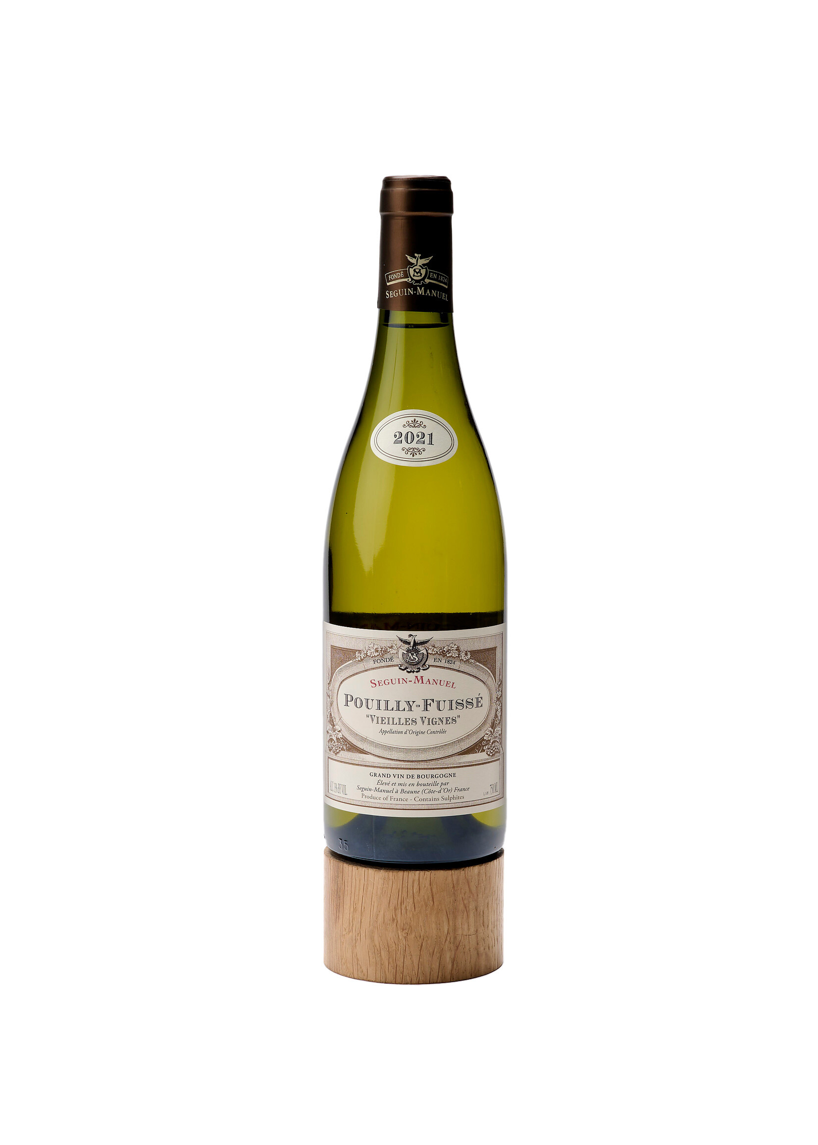 Domaine Séguin-Manuel Séguin-Manuel Pouilly-Fuissé Vieilles Vignes 2021 75cl