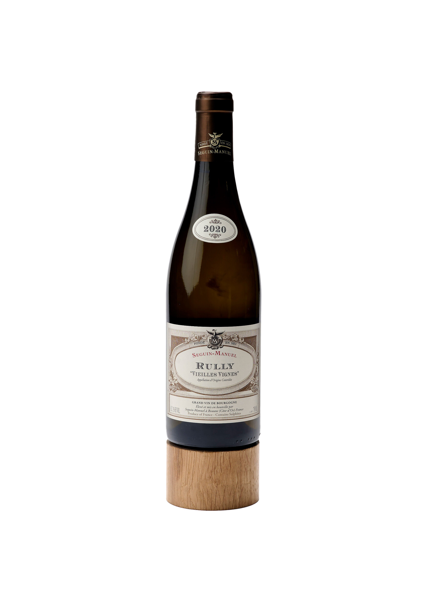 Domaine Séguin-Manuel Séguin-Manuel Rully Vieilles Vignes 2020 75cl