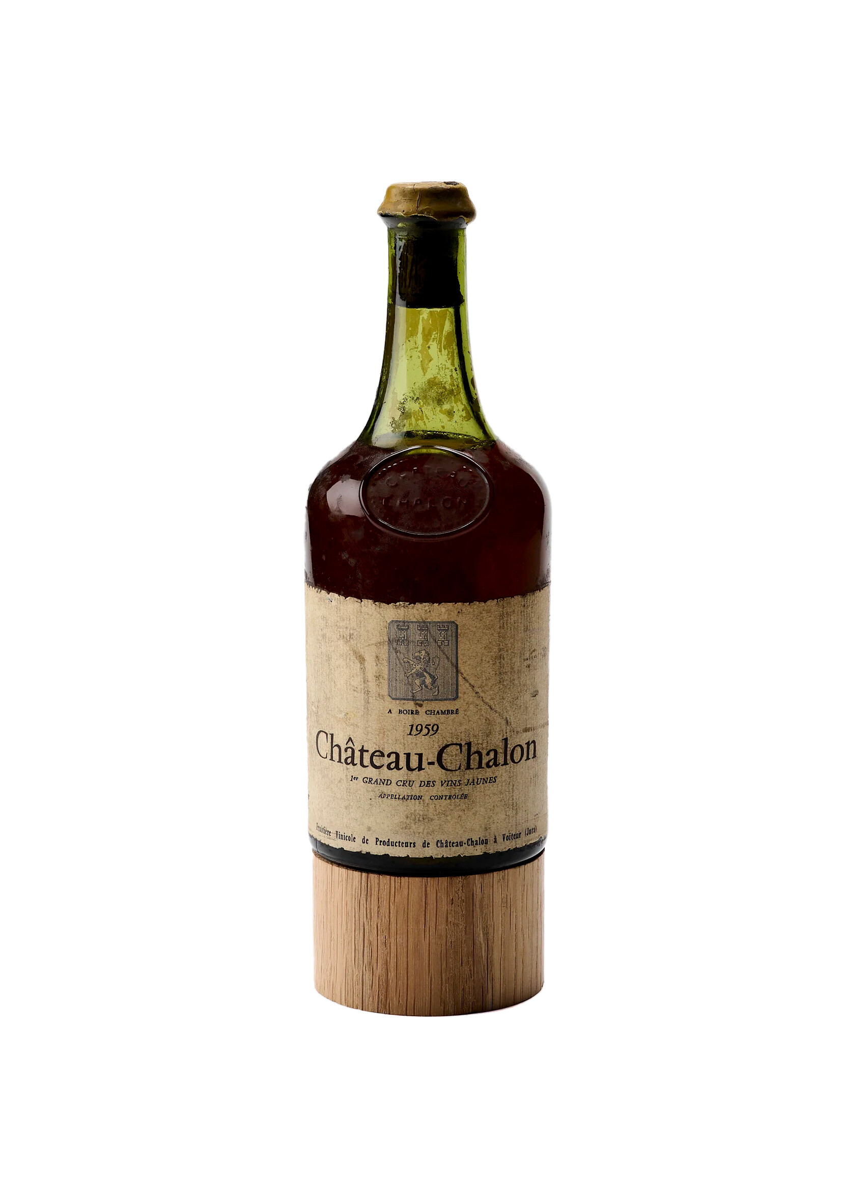 Fruitère Vinicole de Voiteur Fruitière Vinicole de Voiteur Château-Chalon Vin Jaune 1959 62cl