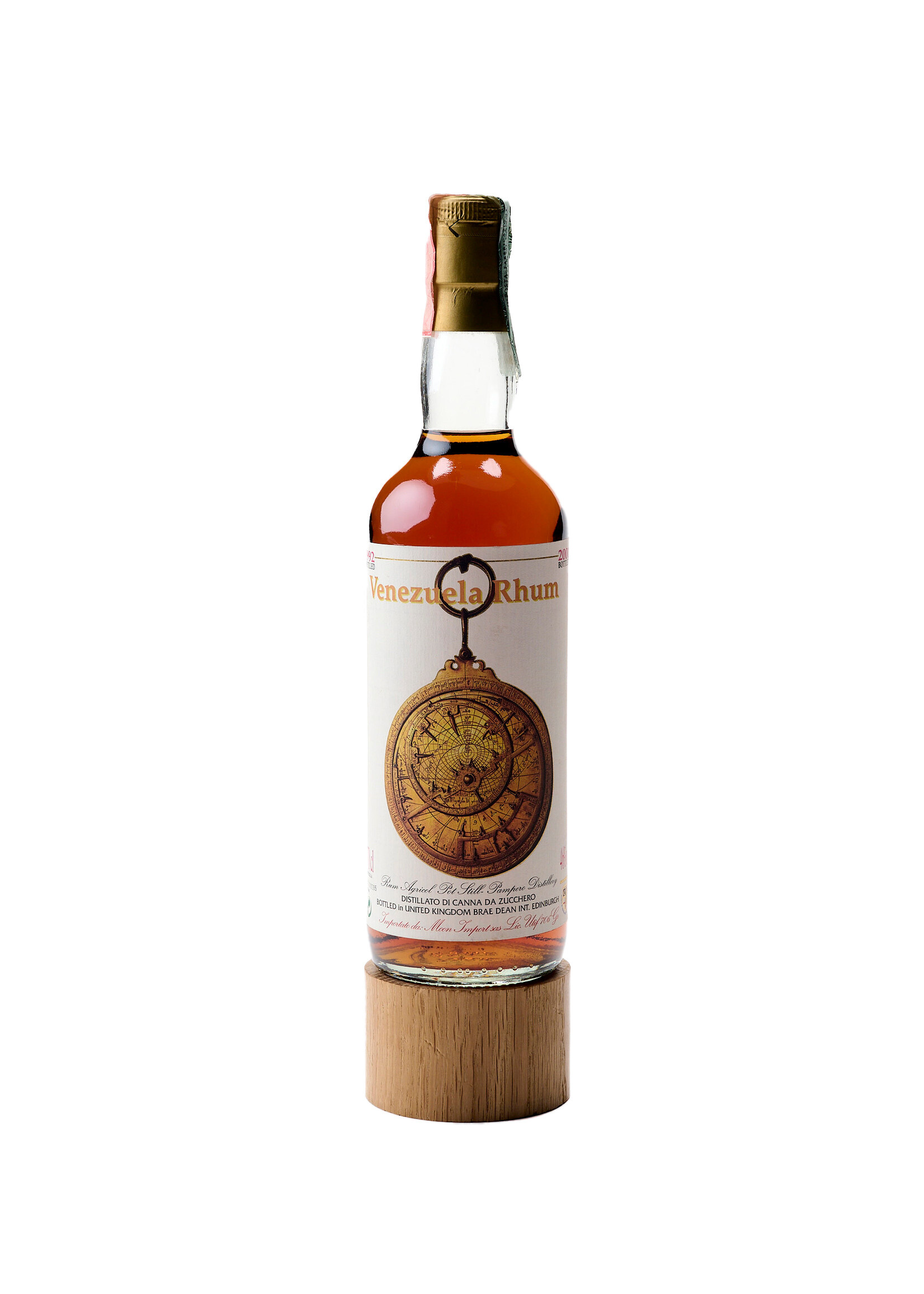 Pampero Distillerie Rhum Pampero 1992 - Collection Moon Import - Bottled in 2001 - Venezuela 70cl