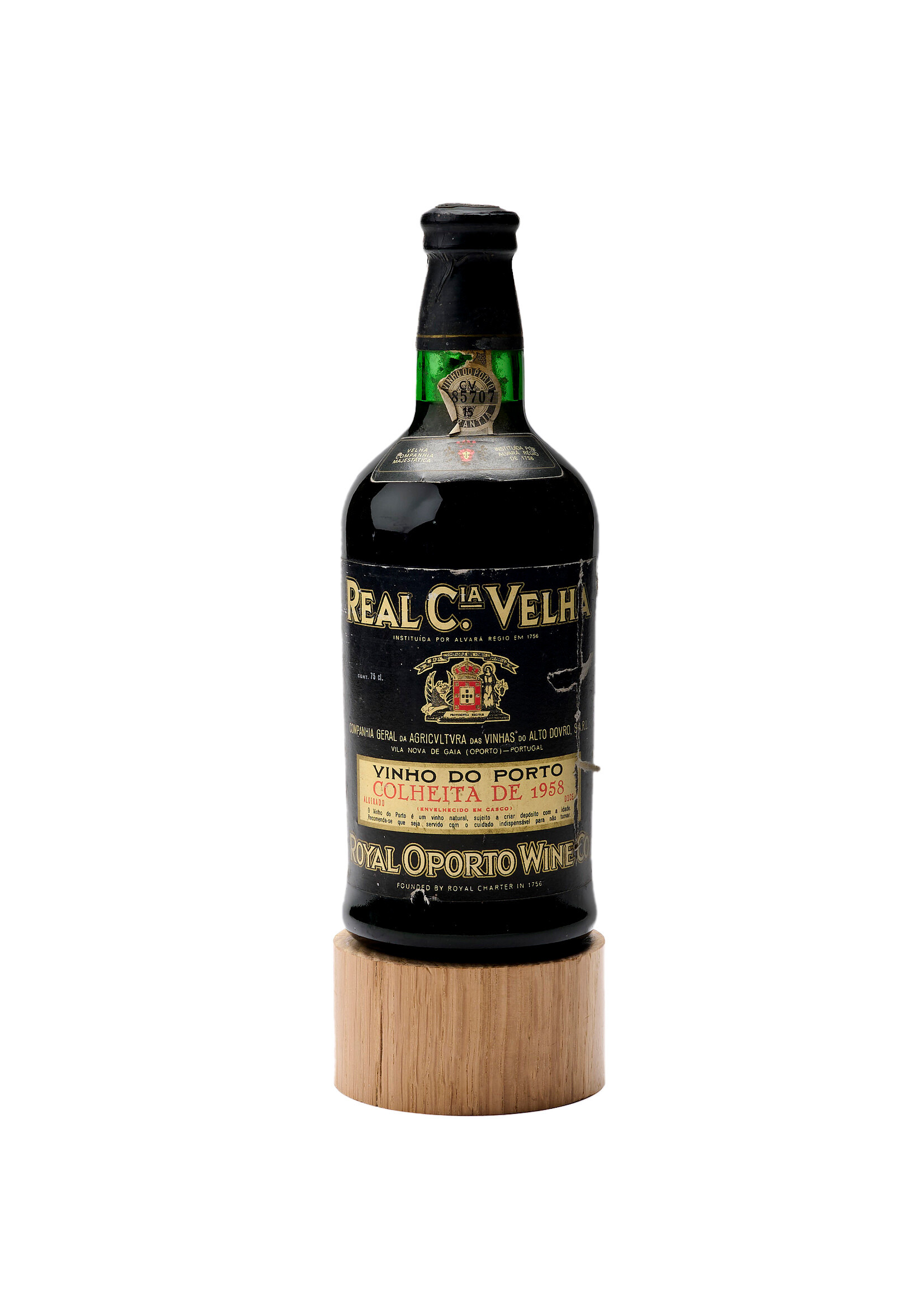 Real Companhia Real Companhia Velha Porto Colheita 1958 75cl