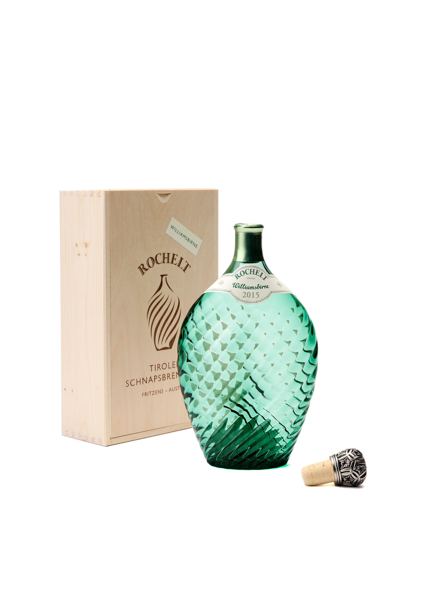 Rochelt Rochelt Eau-de-Vie de Poire Williams 2015 70cl