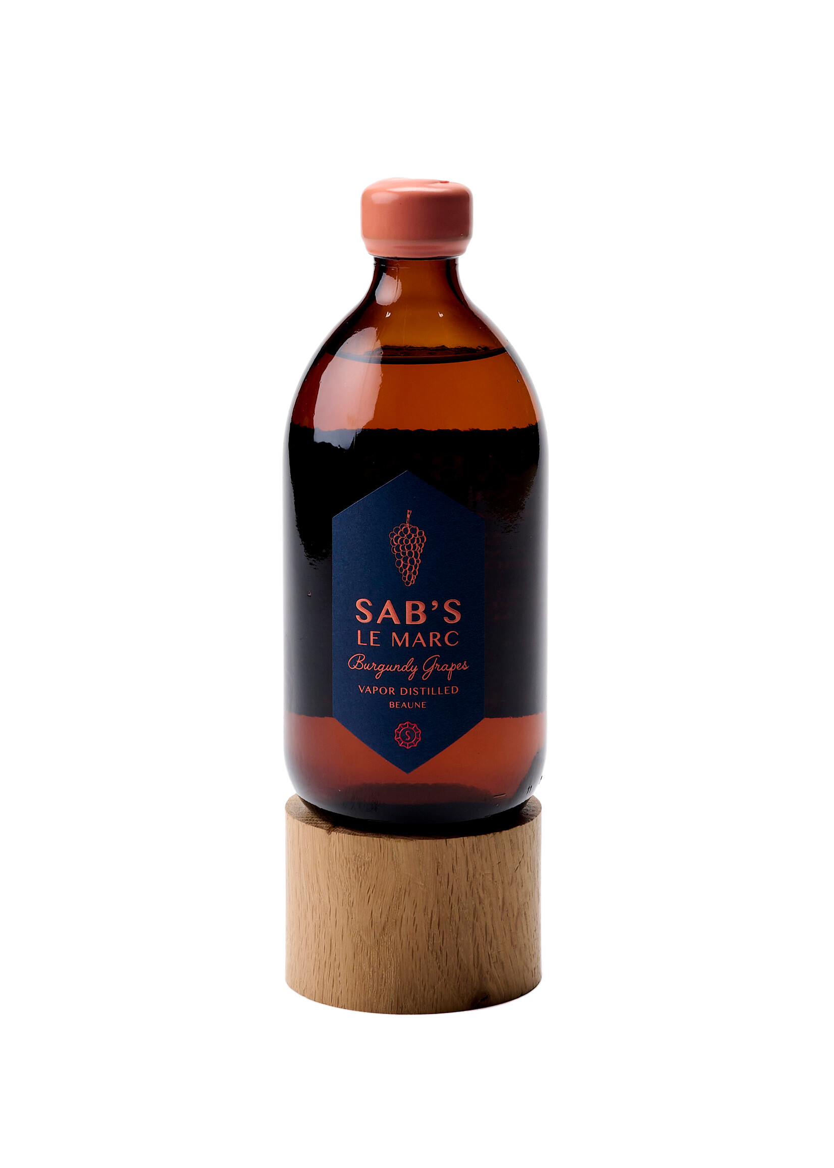 SAB'S SAB'S Le Marc Vieux Marc de Bourgogne A.O.C. 4 ans 46% 50cl