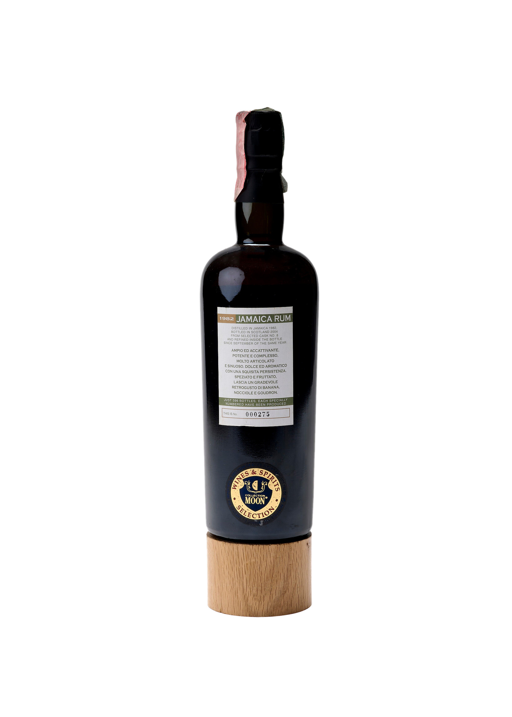 Samaroli Distillery Samaroli 1982 Jamaica Rum Matured & Bottled in Scotland in 2003 70cl