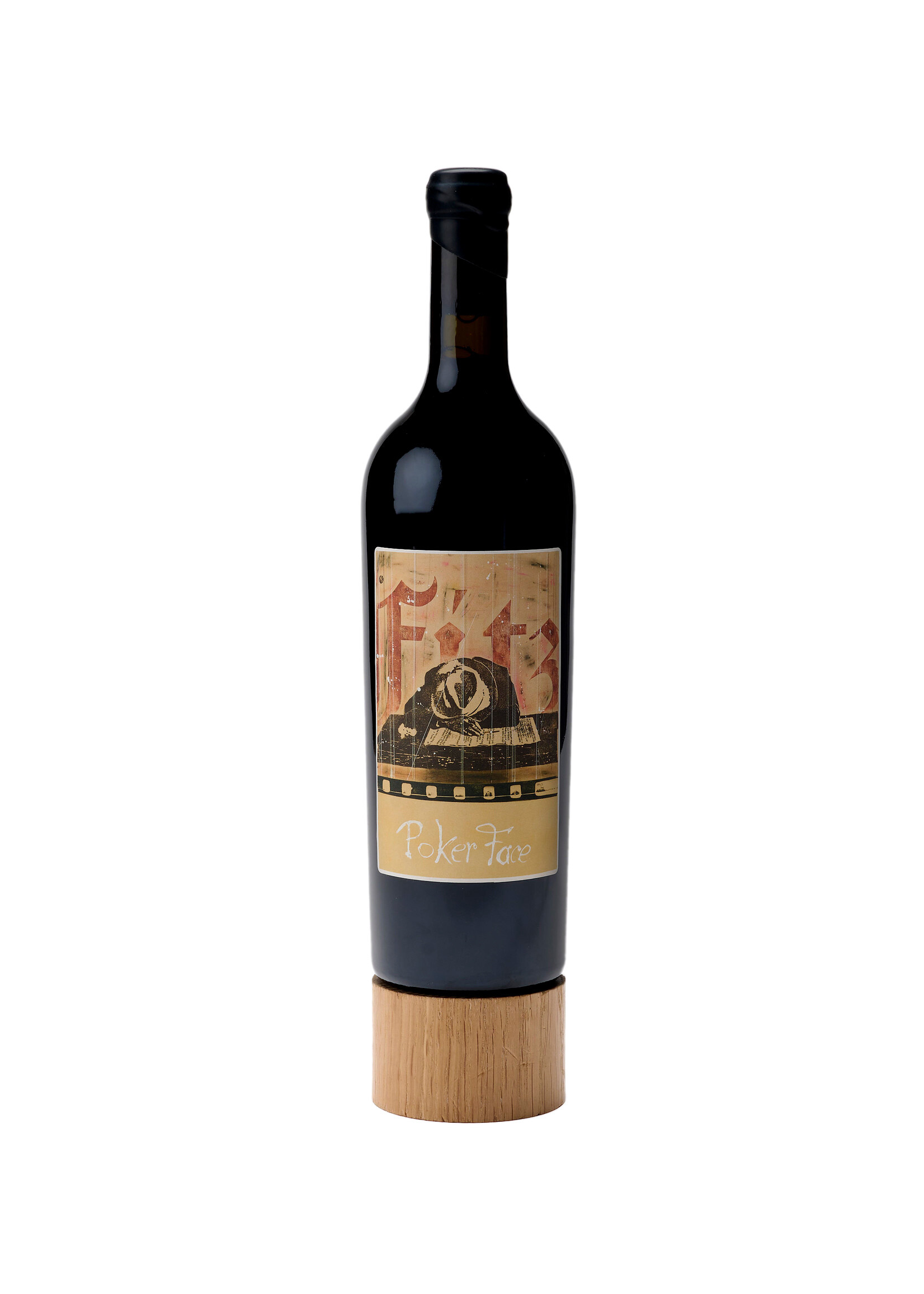 Sine Qua Non Sine Qua Non Syrah Poker Face 2004 75cl