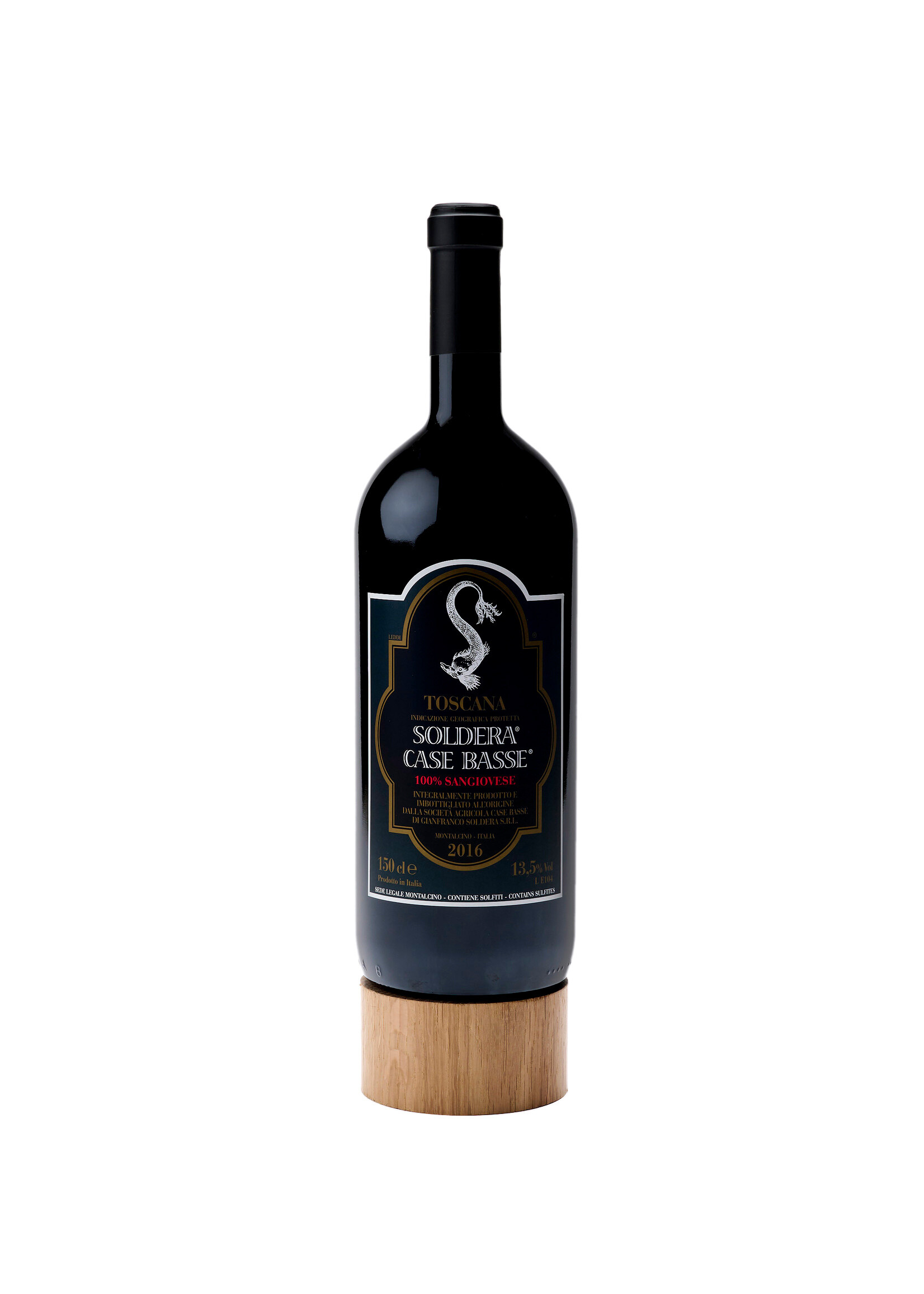 Soldera Soldera Case Basse 100% Sangiovese IGP Toscane 2016 150cl