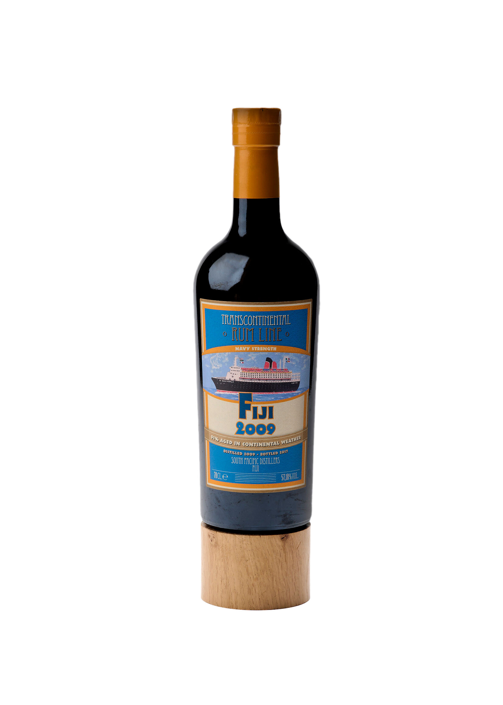 Transcontinental Transcontinental Rum Line Rhum Fiji 2009 57,18% 70cl