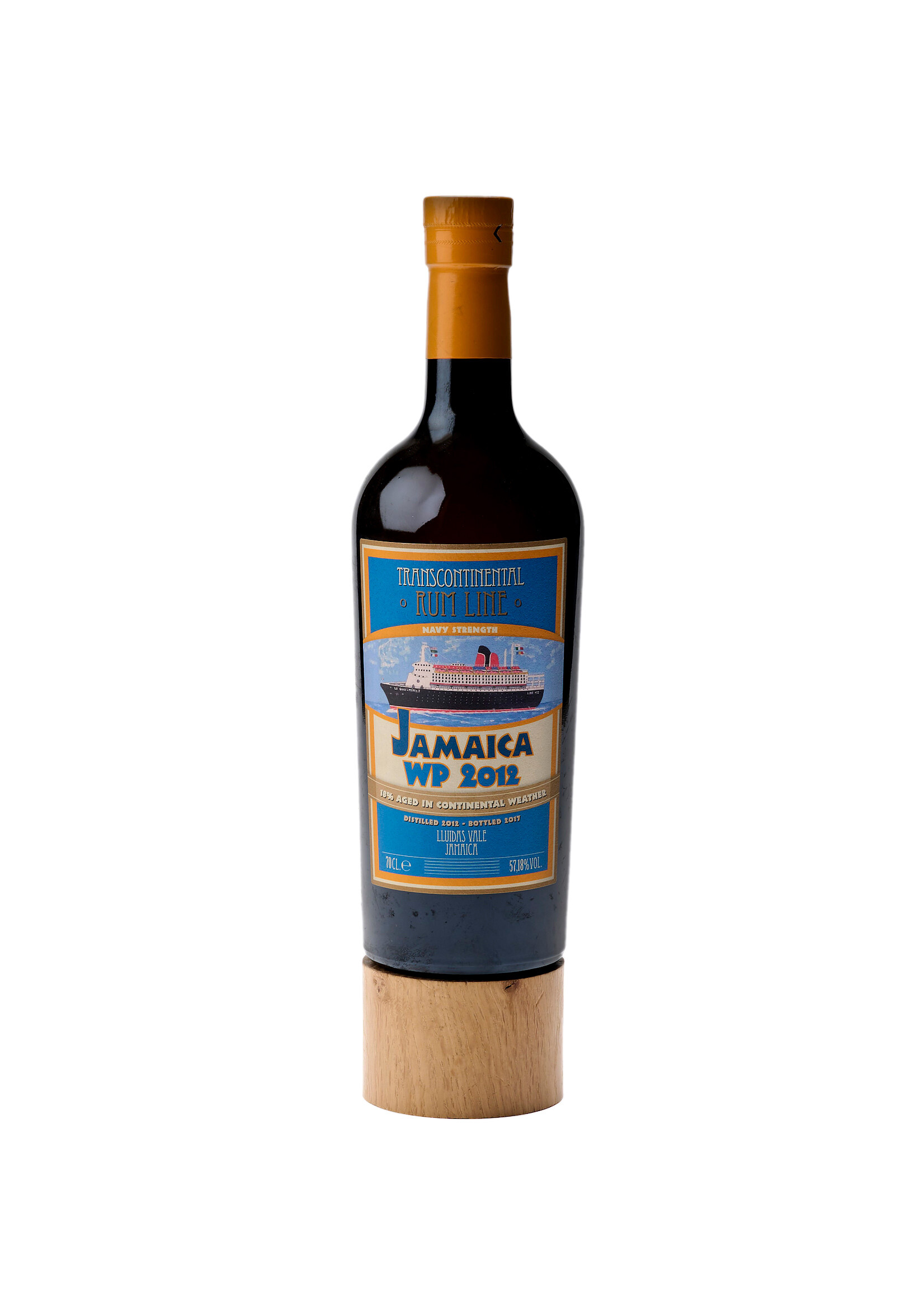 Transcontinental Transcontinental Rum Line Rhum Jamaica WP 2012 57,18% 70cl