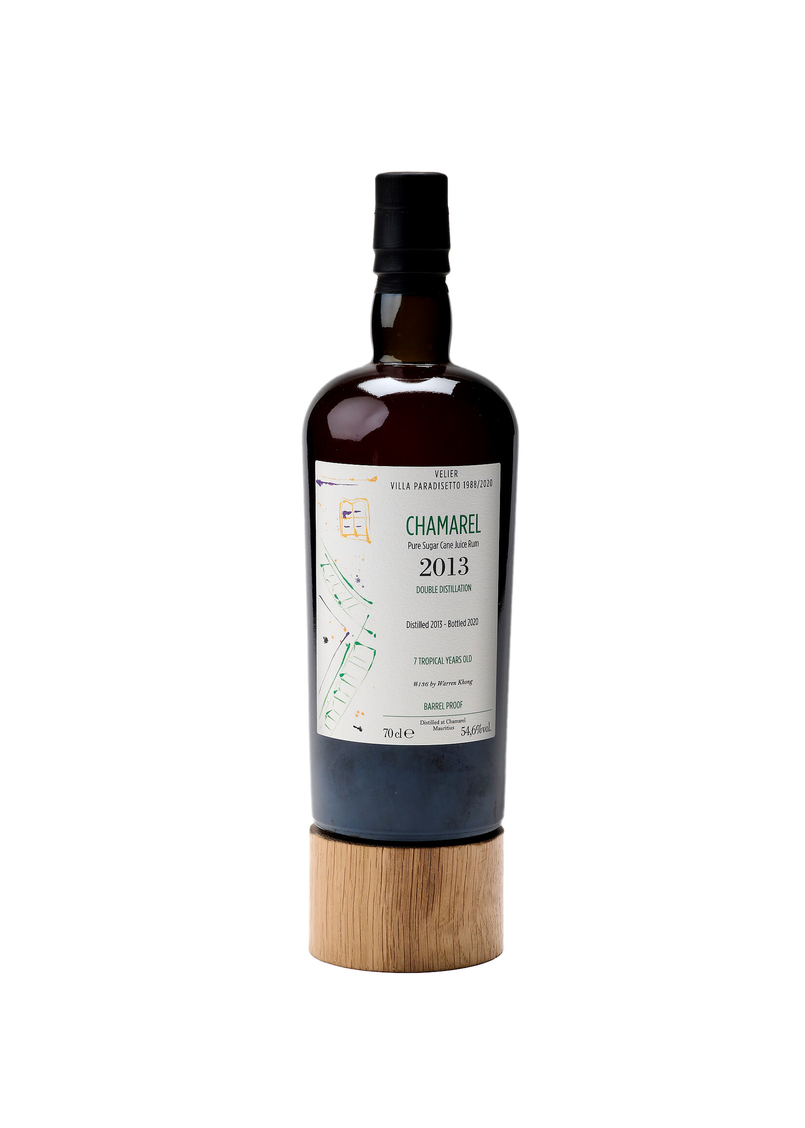 Villa Paradisetto Villa Paradisetto Rhum Chamarel 2013 - 7 Years Old - 54,5% 70cl