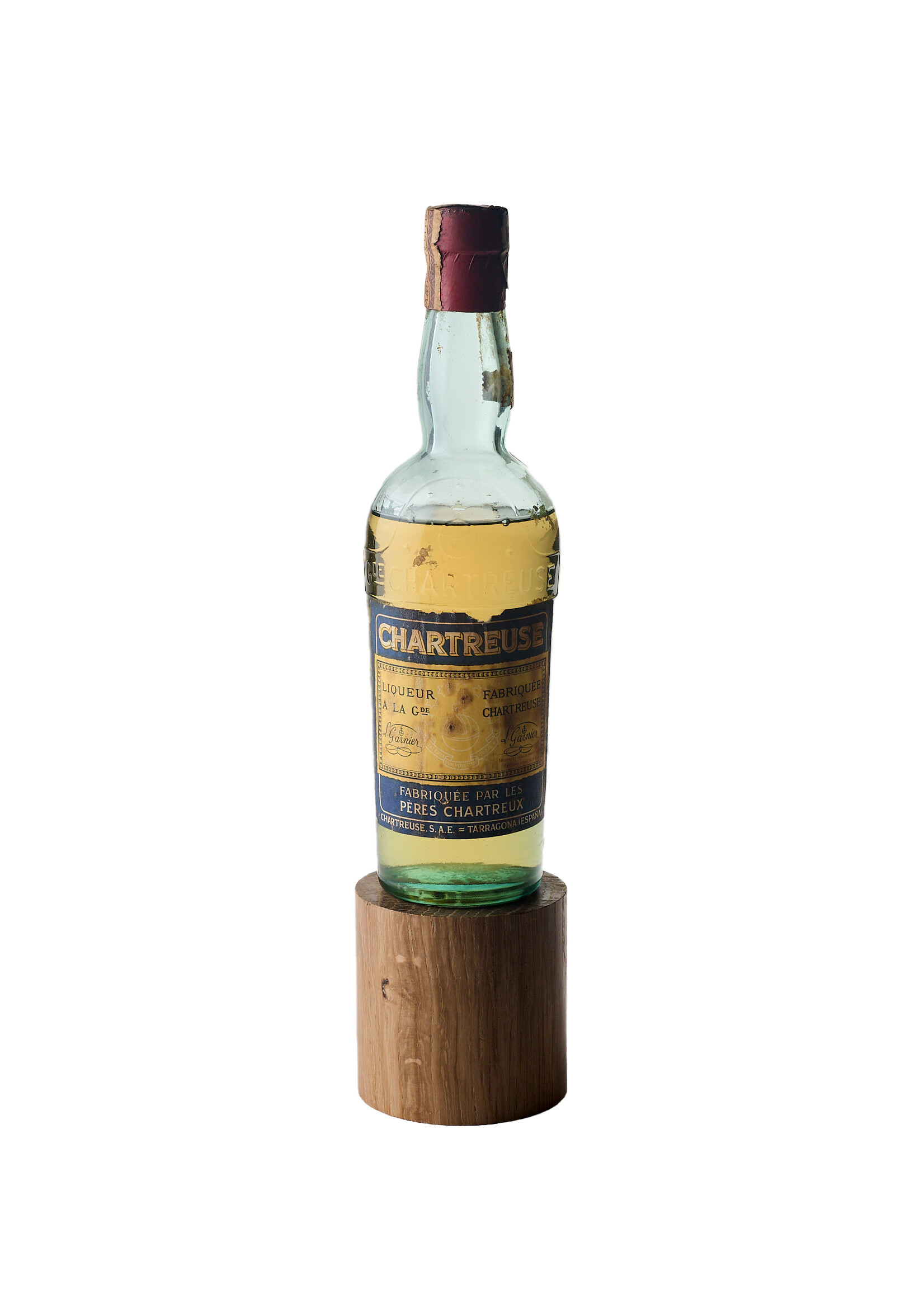 Chartreuse Chartreuse Jaune Tarragone La Seisenta 1960-1965 37,5cl