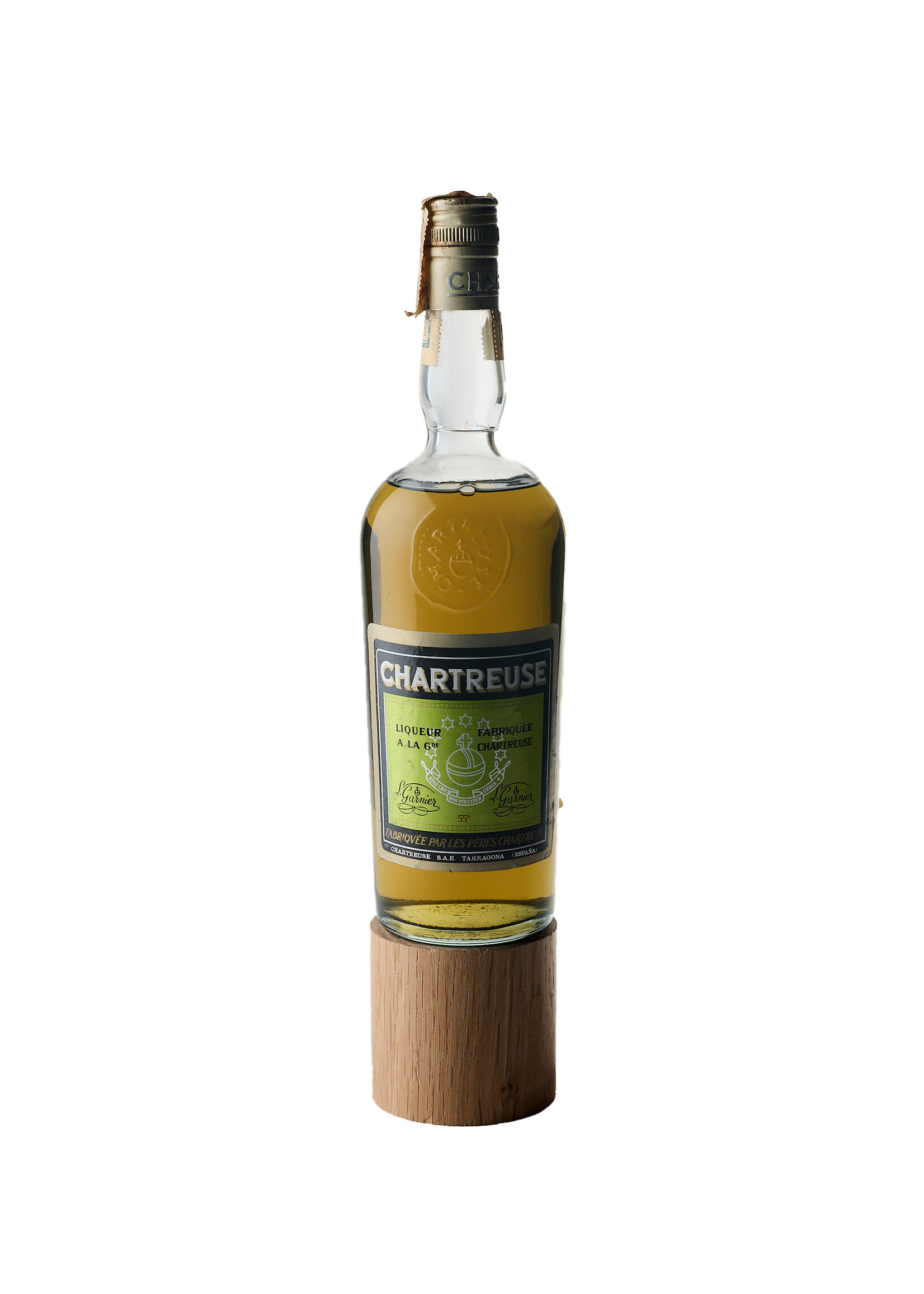 Chartreuse Chartreuse Verte La Fabiola Tarragone 1966-1982 70cl