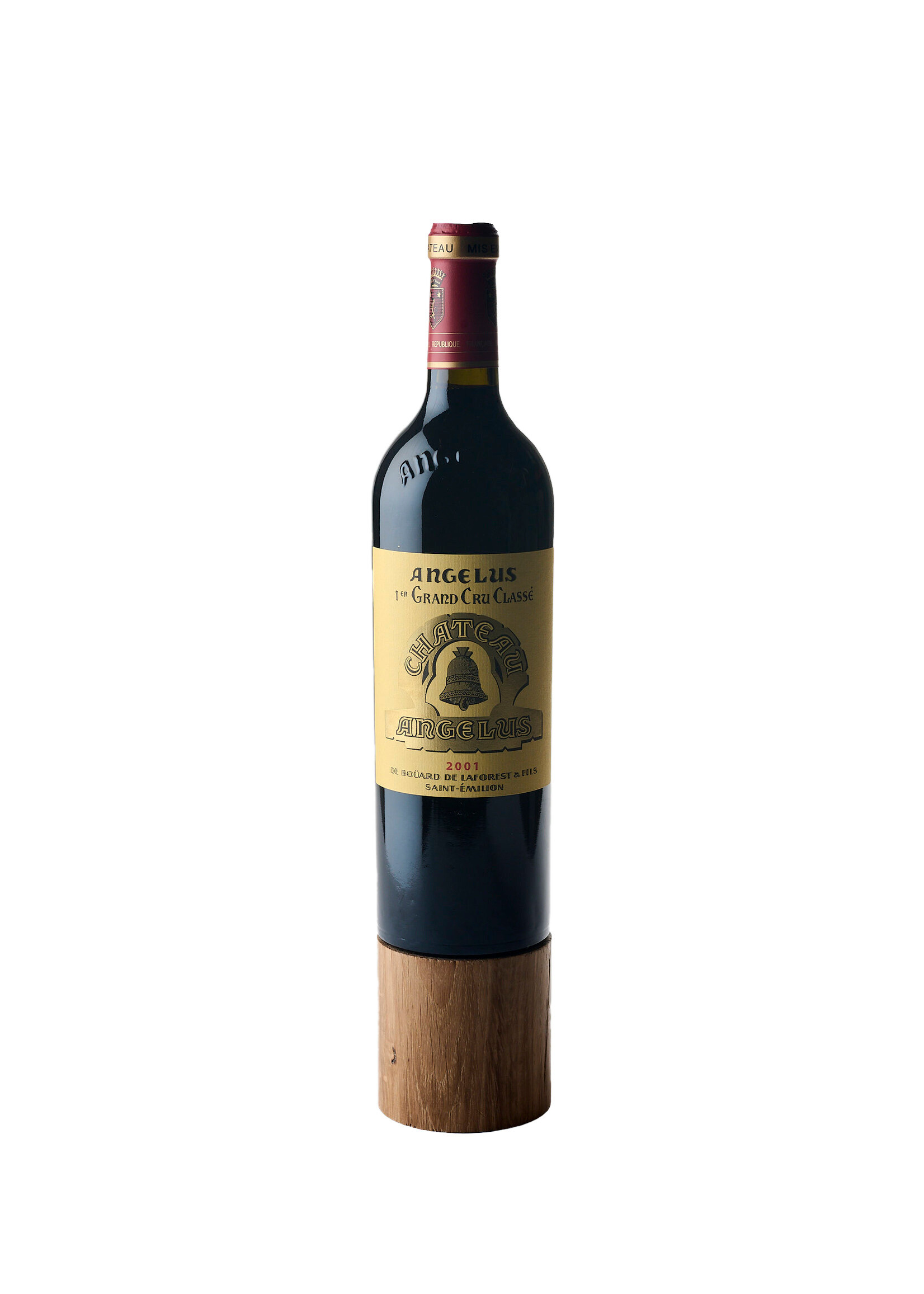 Château Angélus Saint-Emilion Château Angélus 2001 75cl