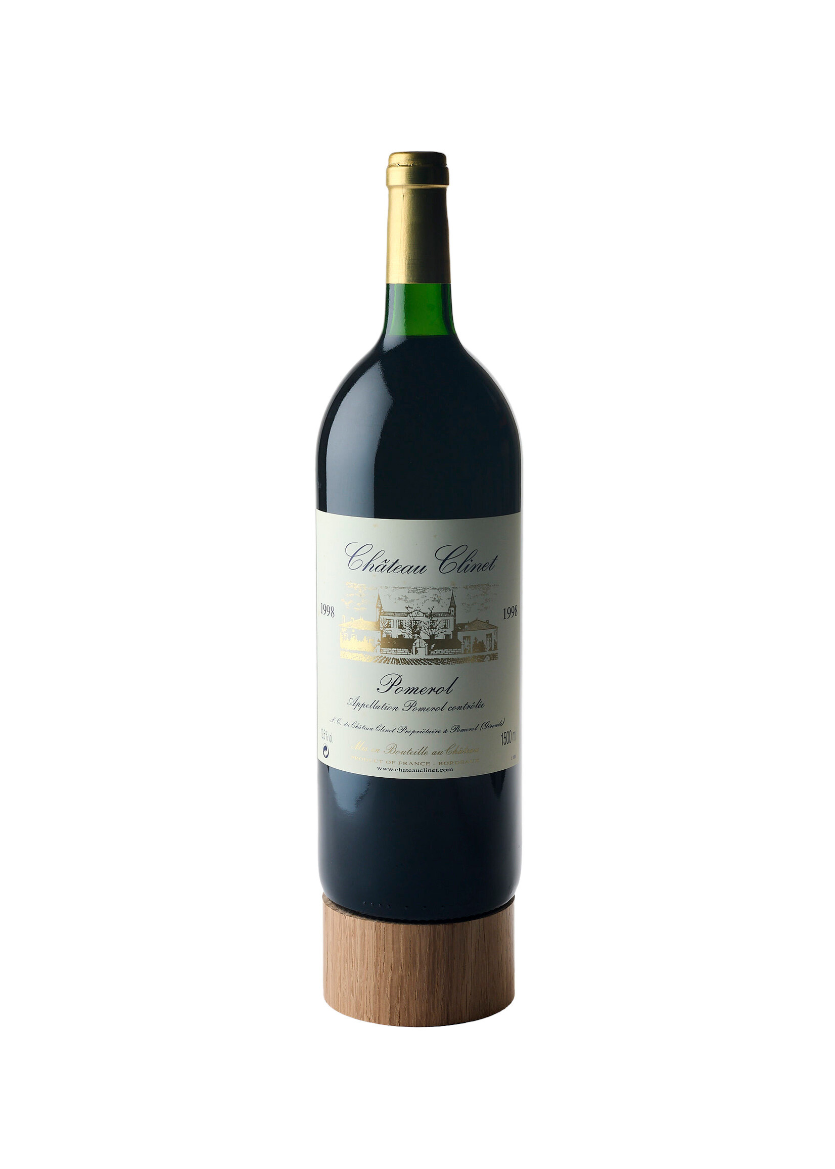 Château Clinet Pomerol Château Clinet 1998 150cl