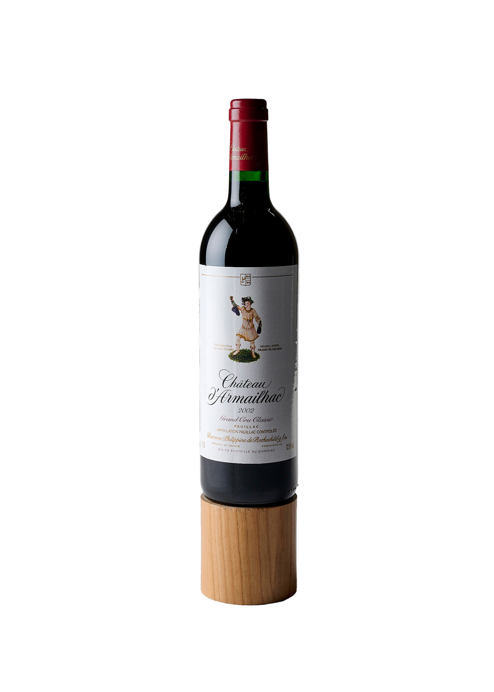 Château d'Armailhac Pauilllac Château d'Armailhac 2002 75cl