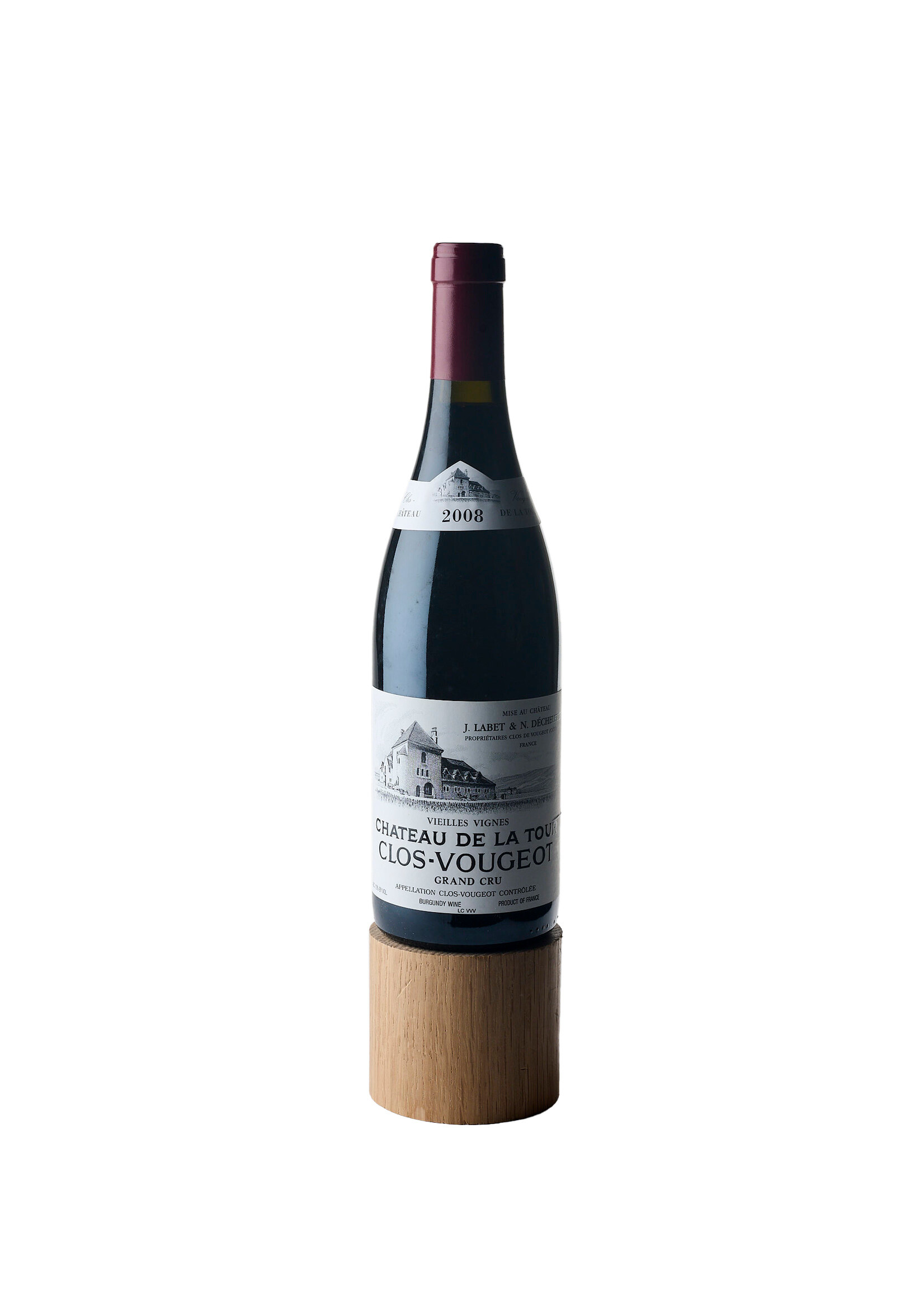 Château de la Tour Château de la Tour Clos-Vougeot Grand Cru Vieilles Vignes 2008 75cl