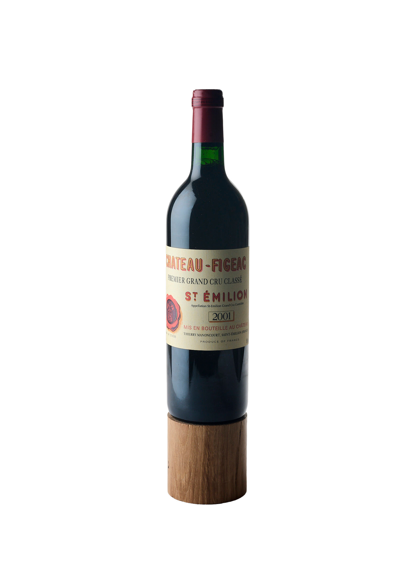 Château Figeac Saint-Emilion Château Figeac 2001 75cl