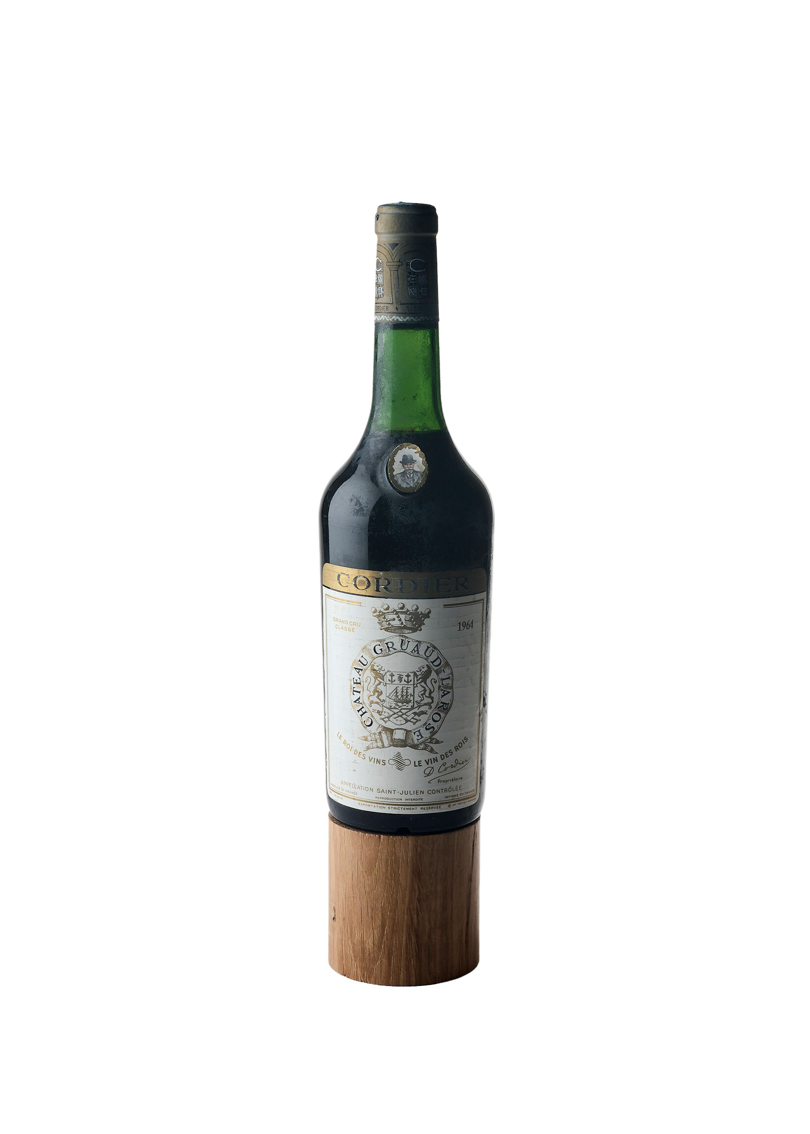 Château Gruaud-Larose Saint-Julien Château Gruaud Larose 1964 75cl