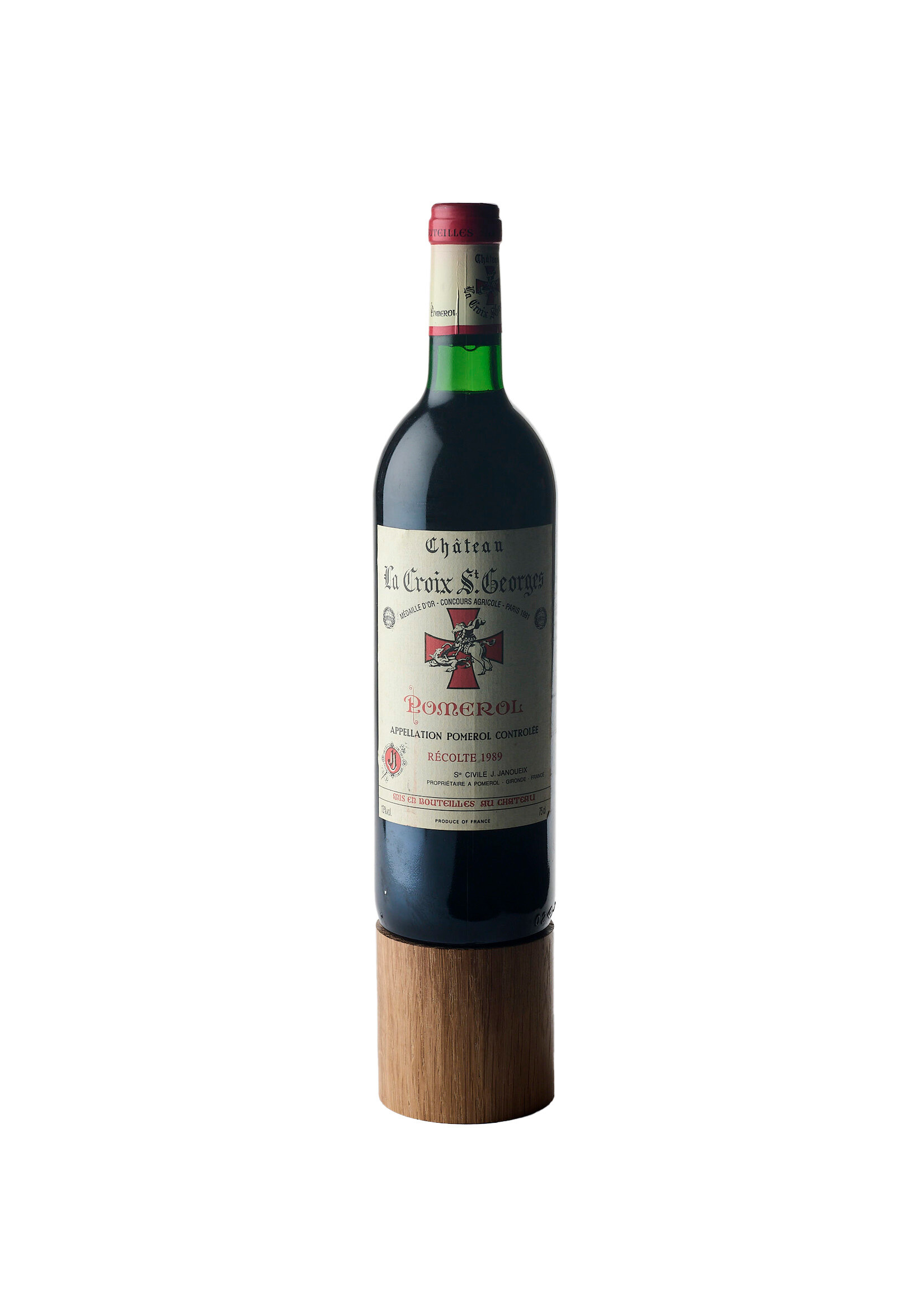 Château La Croix Saint-Georges Pomerol Château La Croix Saint-Georges 1989 75cl