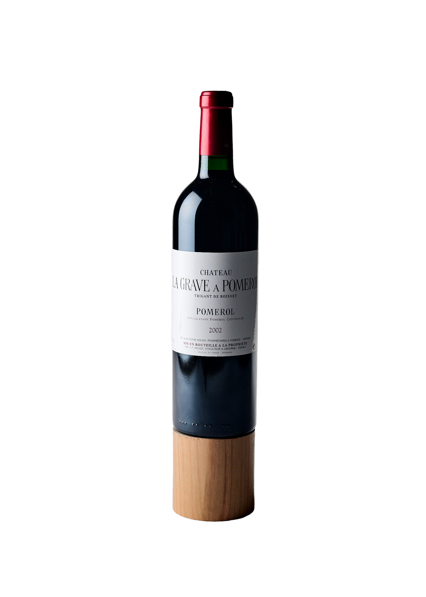 Château La Grave à Pomerol Pomerol Château La Grave à Pomerol 2002 75cl