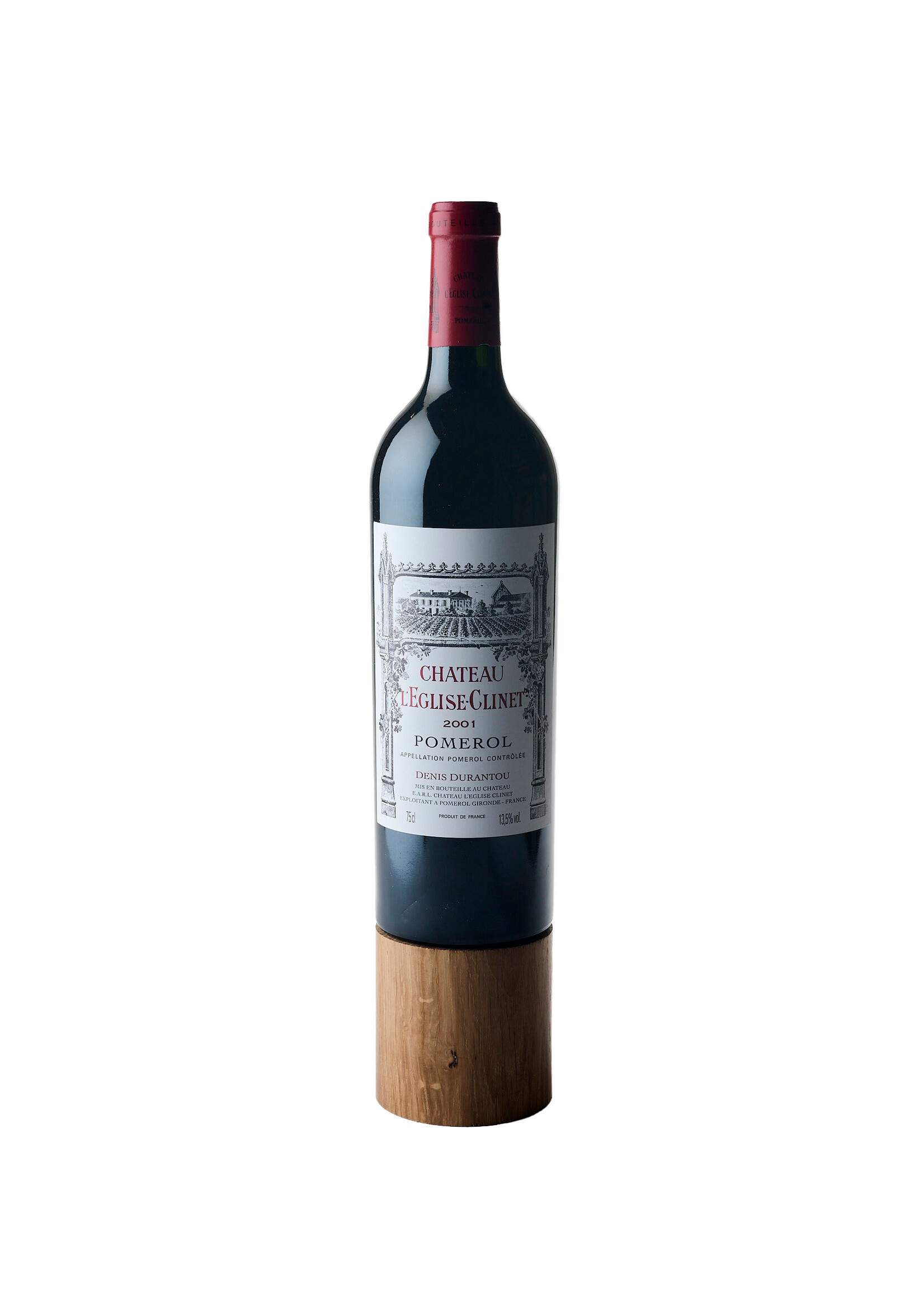 Château l'Eglise-Clinet Pomerol Château l'Eglise-Clinet 2001 75cl