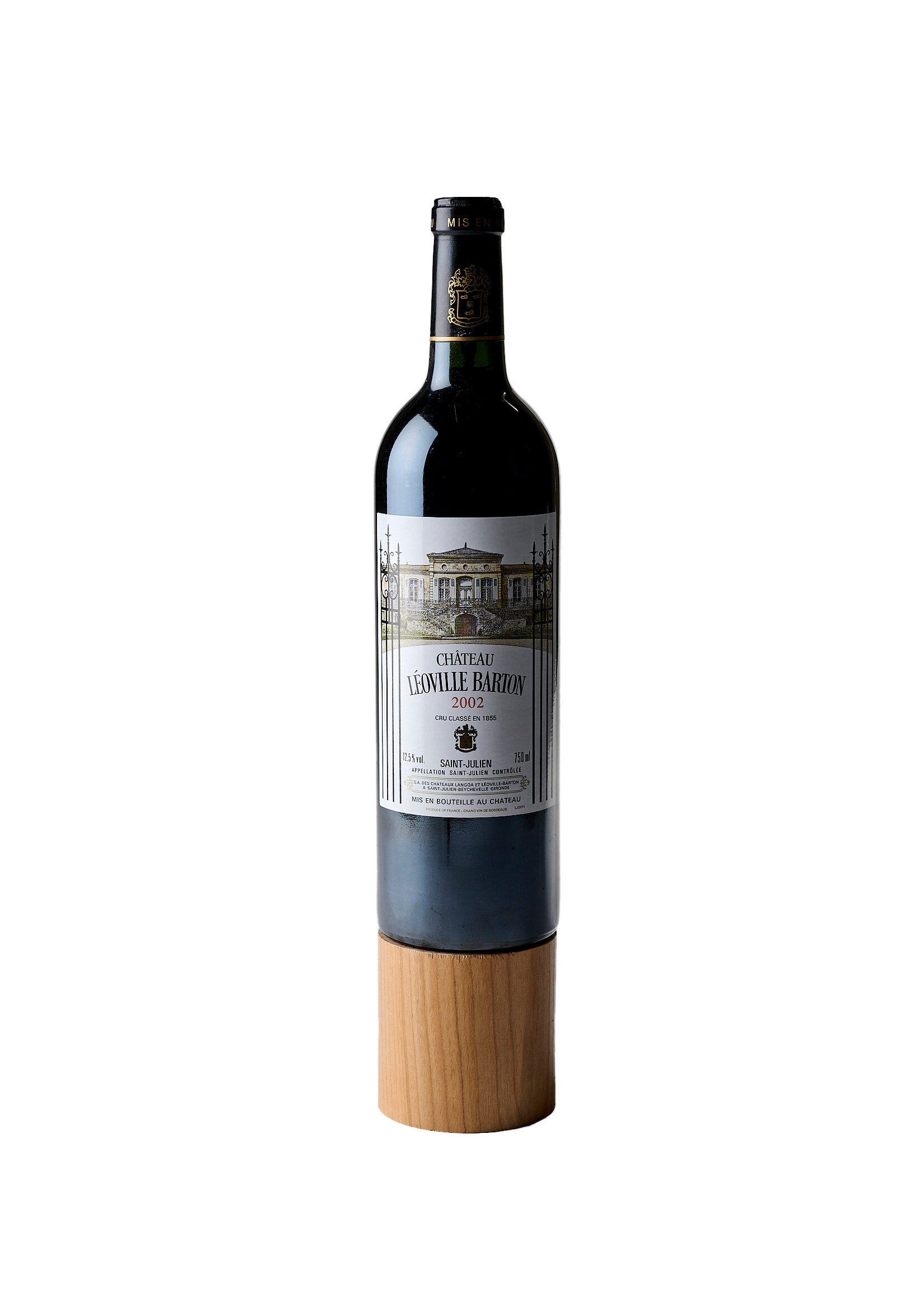 Château Léoville Barton Saint-Julien Château Léoville Barton 2002 75cl