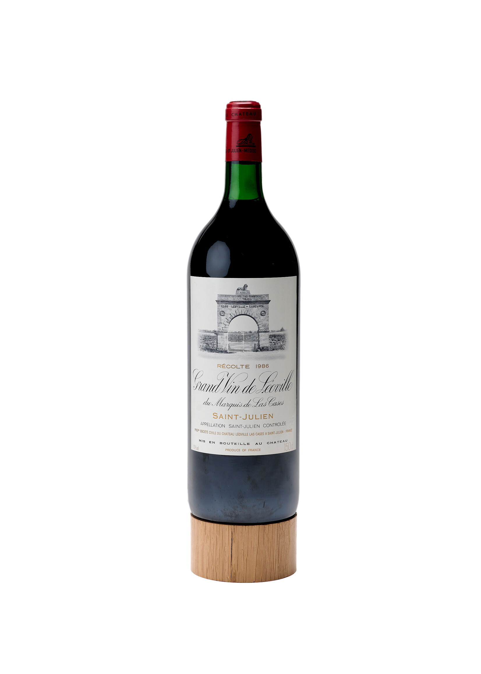 Château Léoville Las Cases Saint-Julien Château Léoville Las Cases 1986 150cl