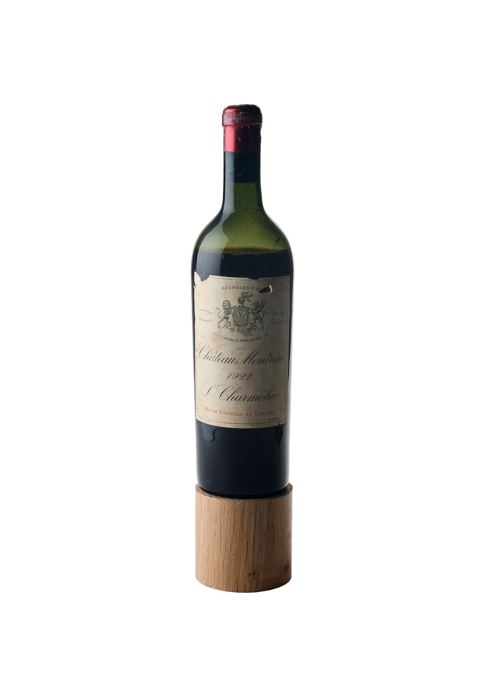 Château Montrose Saint-Estèphe Château Montrose 1921 75cl