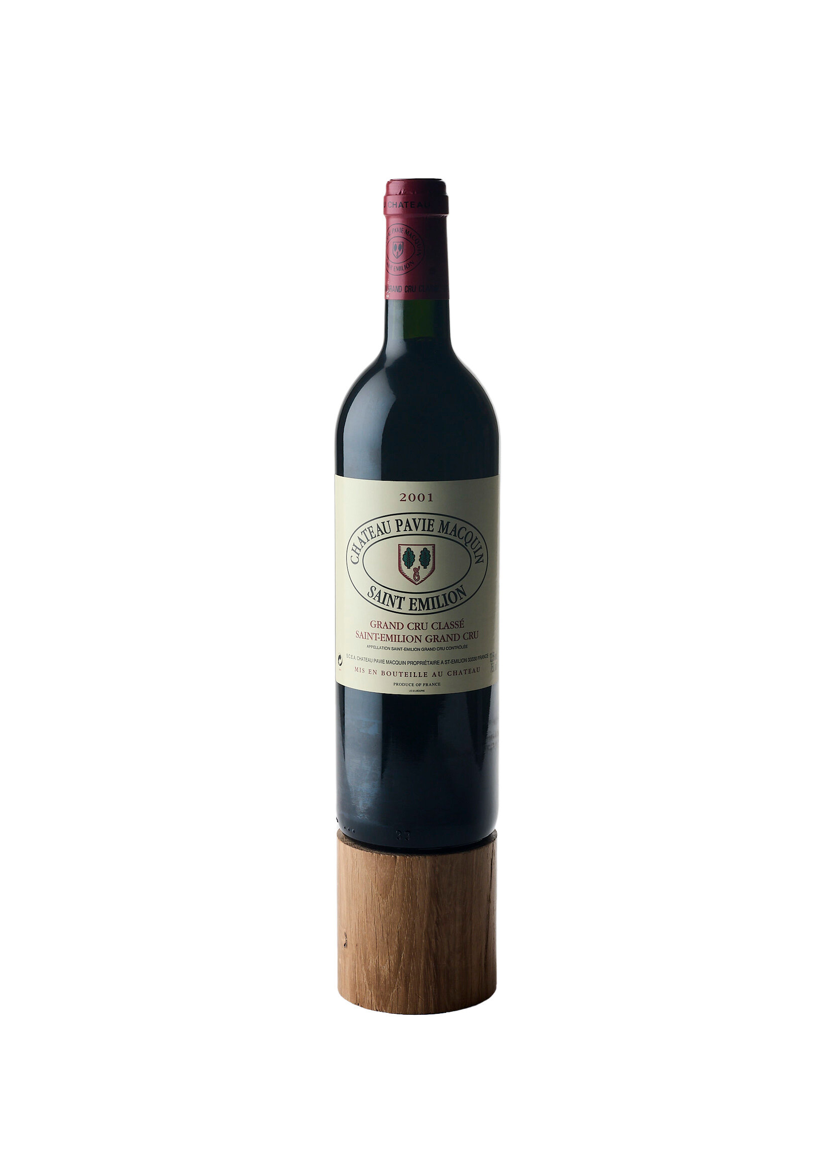 Château Pavie Macquin Saint-Emilion Château Pavie Macquin 2001 75cl