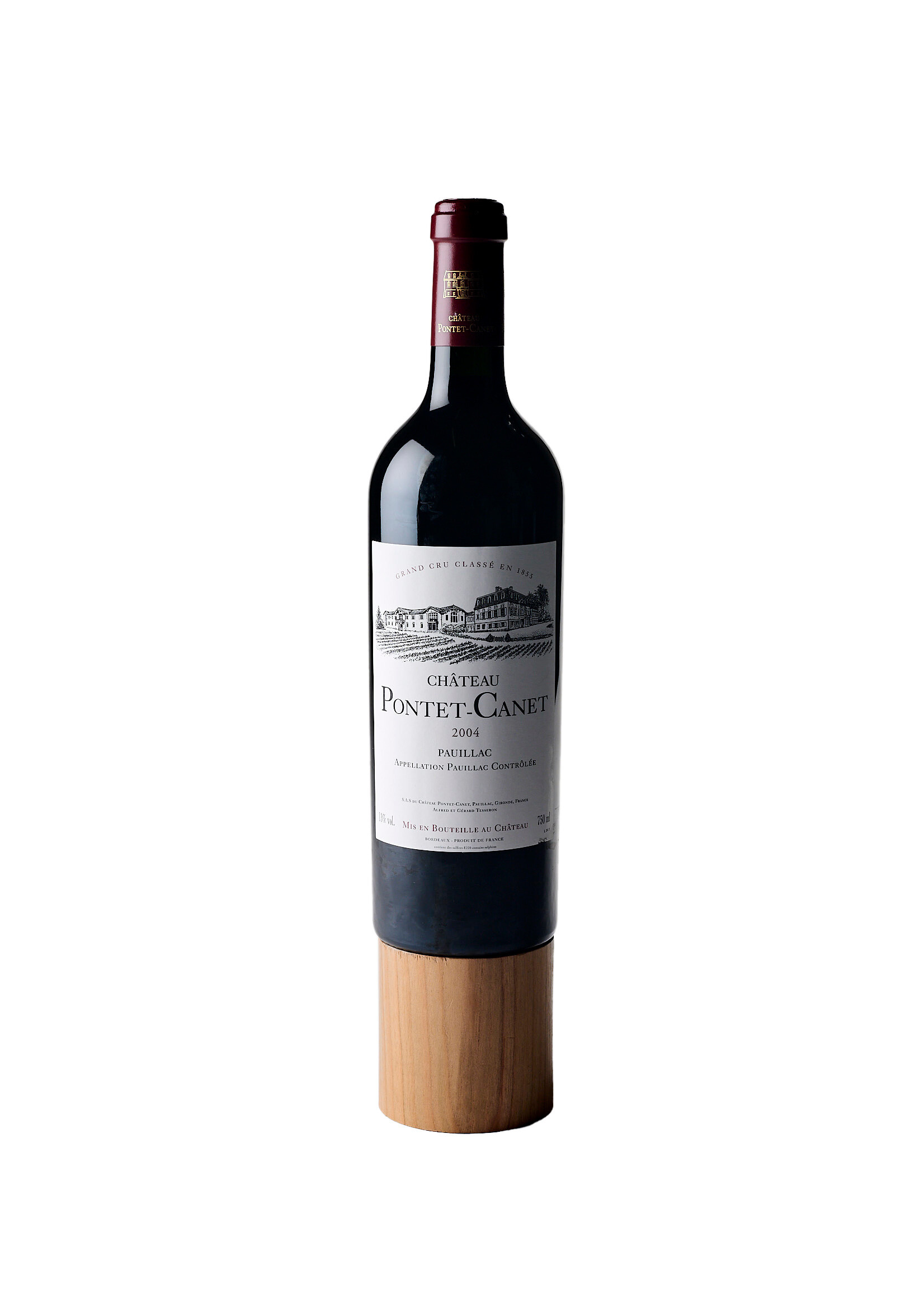 Château Pontet-Canet Pauillac Château Pontet Canet 2004 75cl