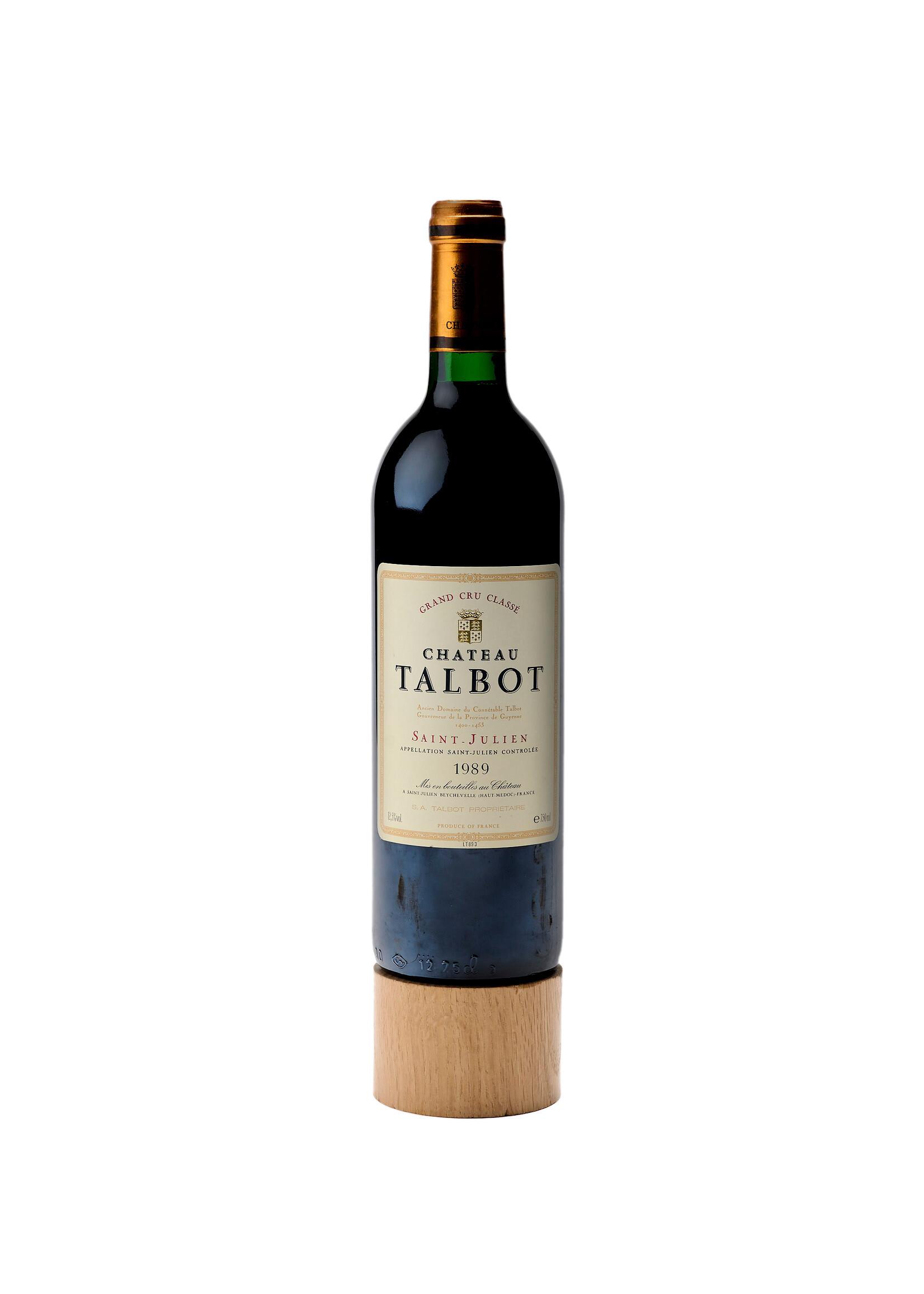 Château Talbot Saint-Julien Château Talbot 1989 75cl