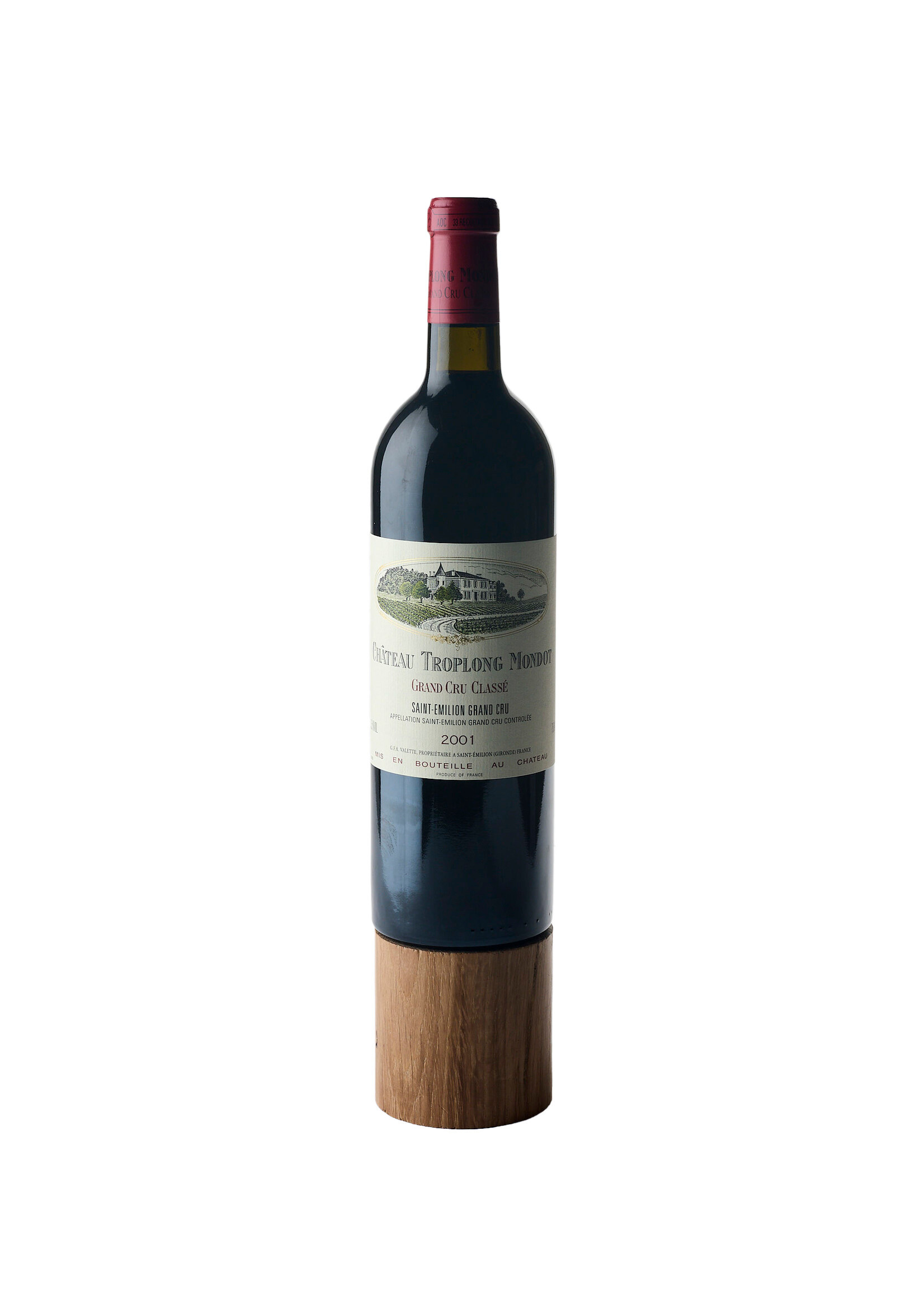 Château Troplong Mondot Saint-Emilion Château Troplong Mondot 2001 75cl