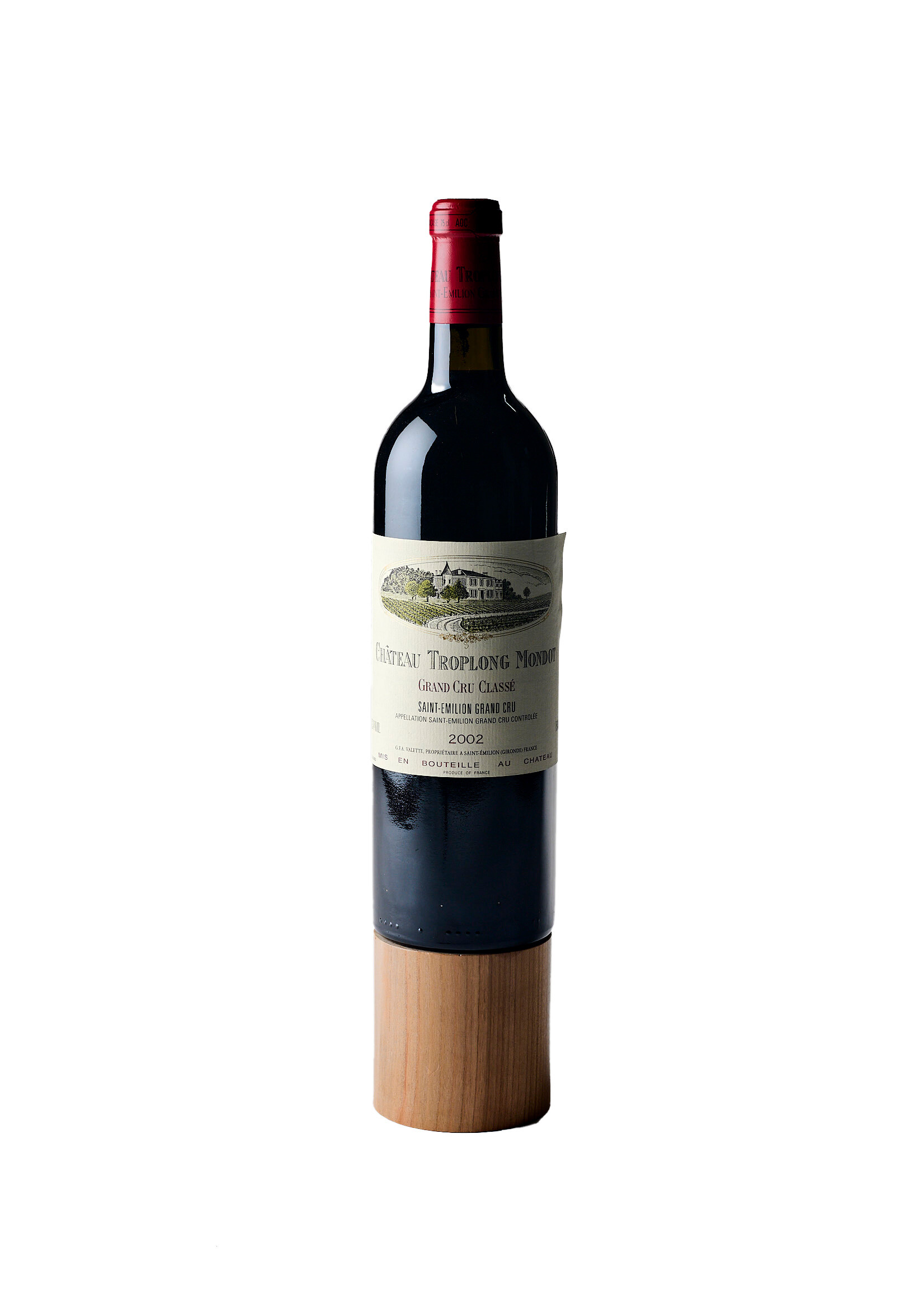 Château Troplong Mondot Saint-Emilion Château Troplong Mondot 2002 75cl