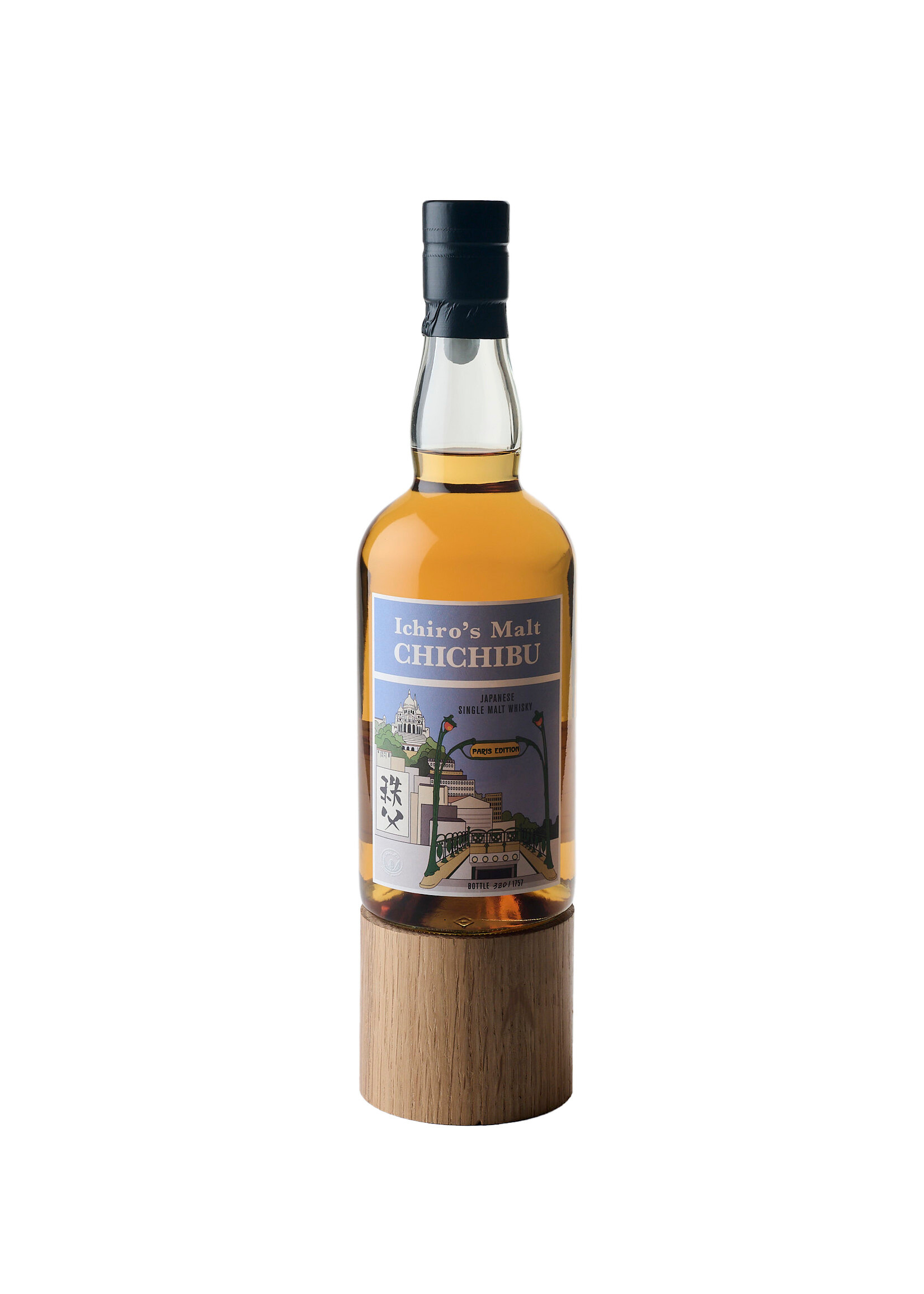 Chichibu distillerie Chichibu Ichiro's Malt Paris Edition 2019 (50,5%) 70cl