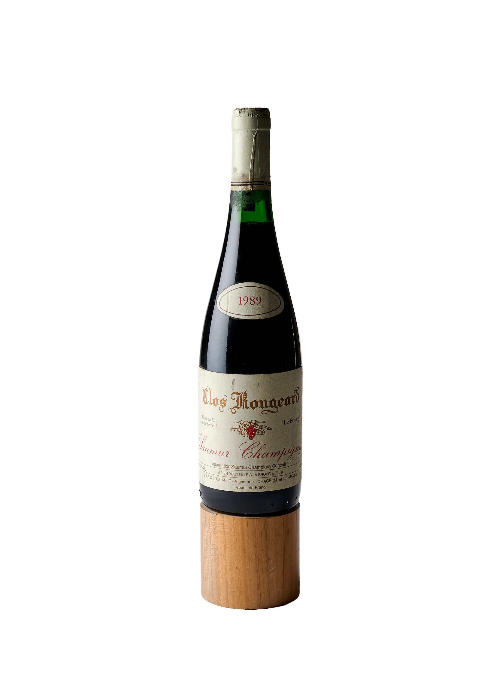 Clos Rougeard Clos Rougeard Saumur-Champigny Le Bourg 1989 75cl