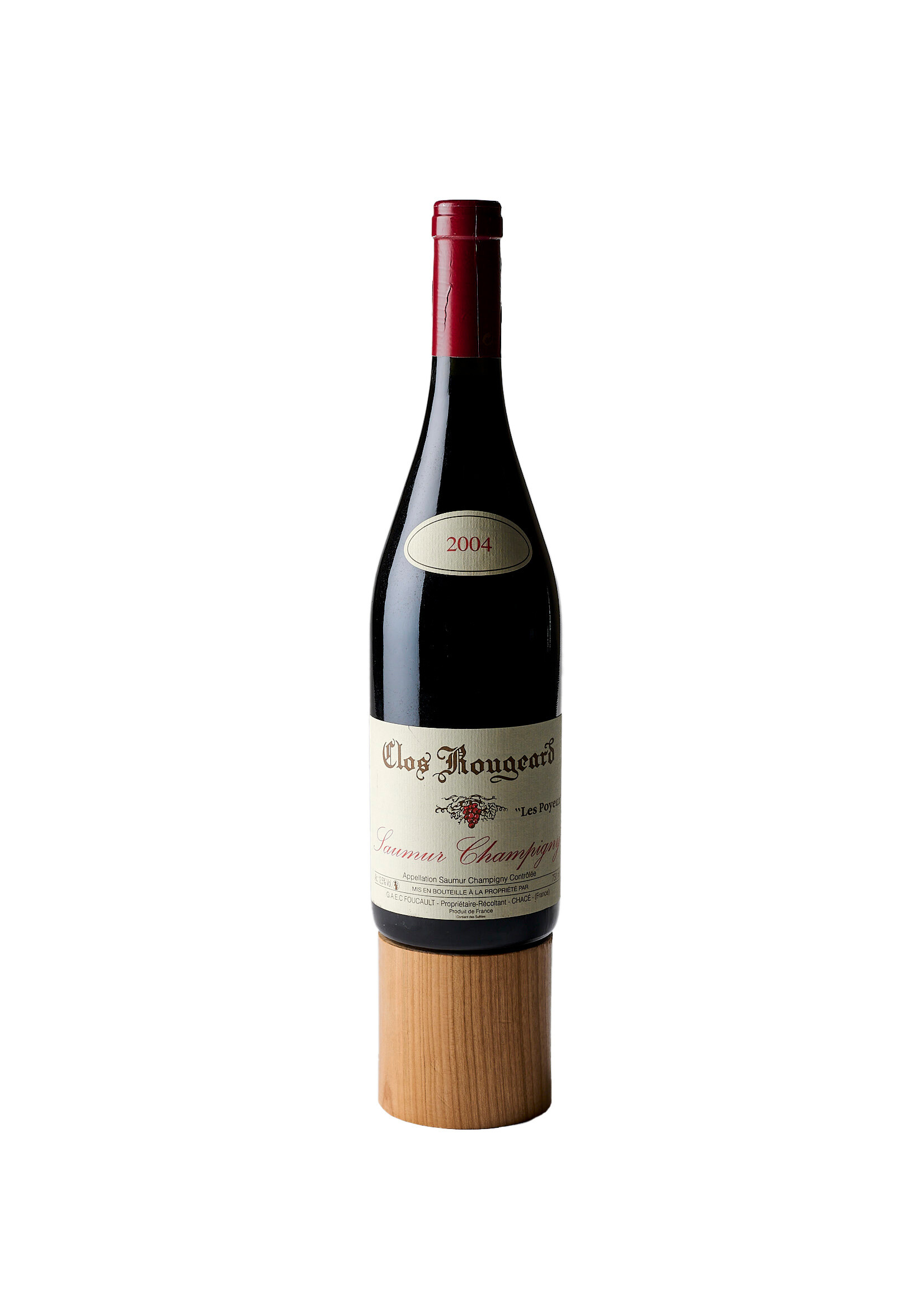 Clos Rougeard Clos Rougeard Saumur-Champigny Les Poyeux 2004 75cl