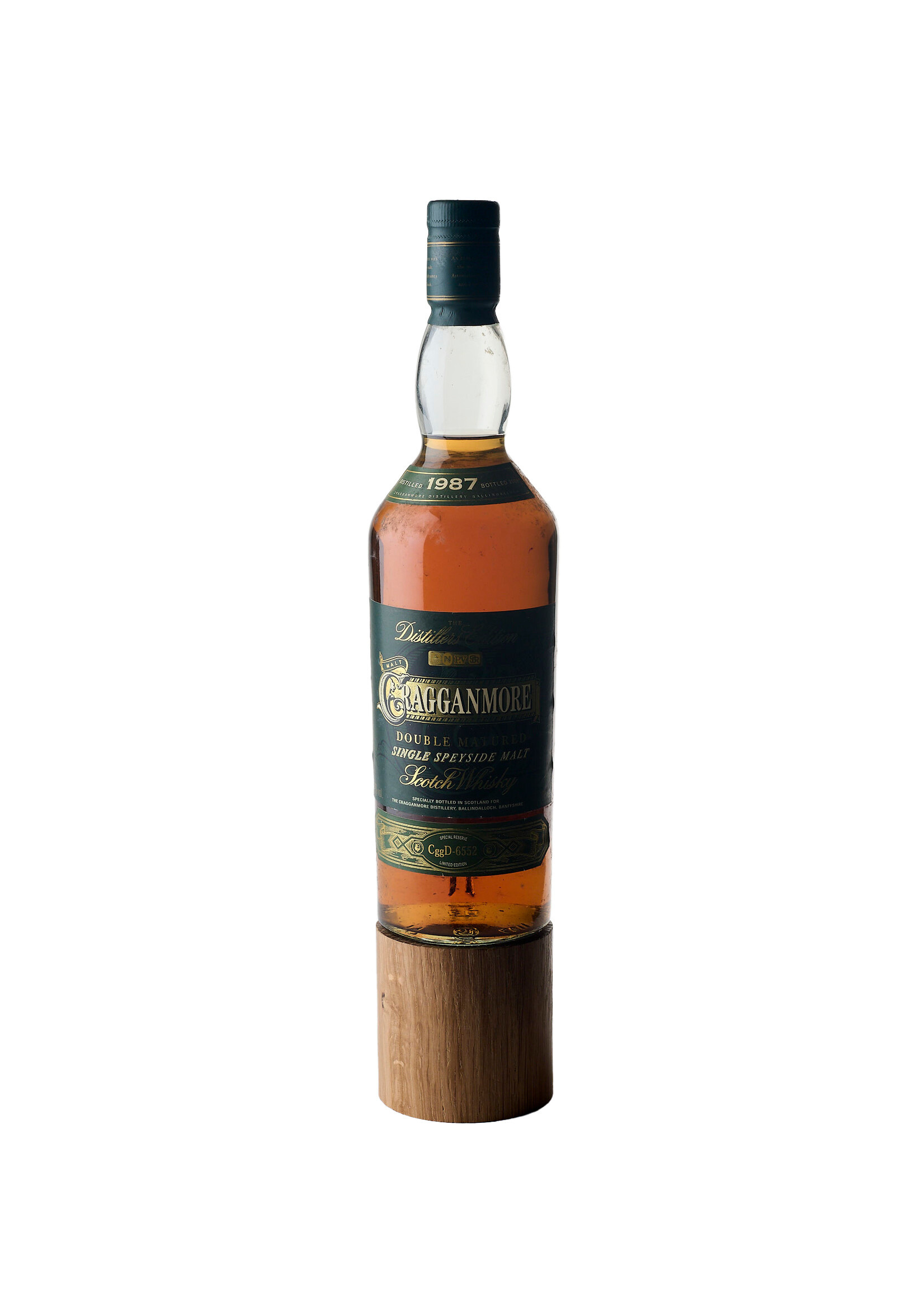 Cragganmore Cragganmore double matured single malt Speyside 1987 70cl