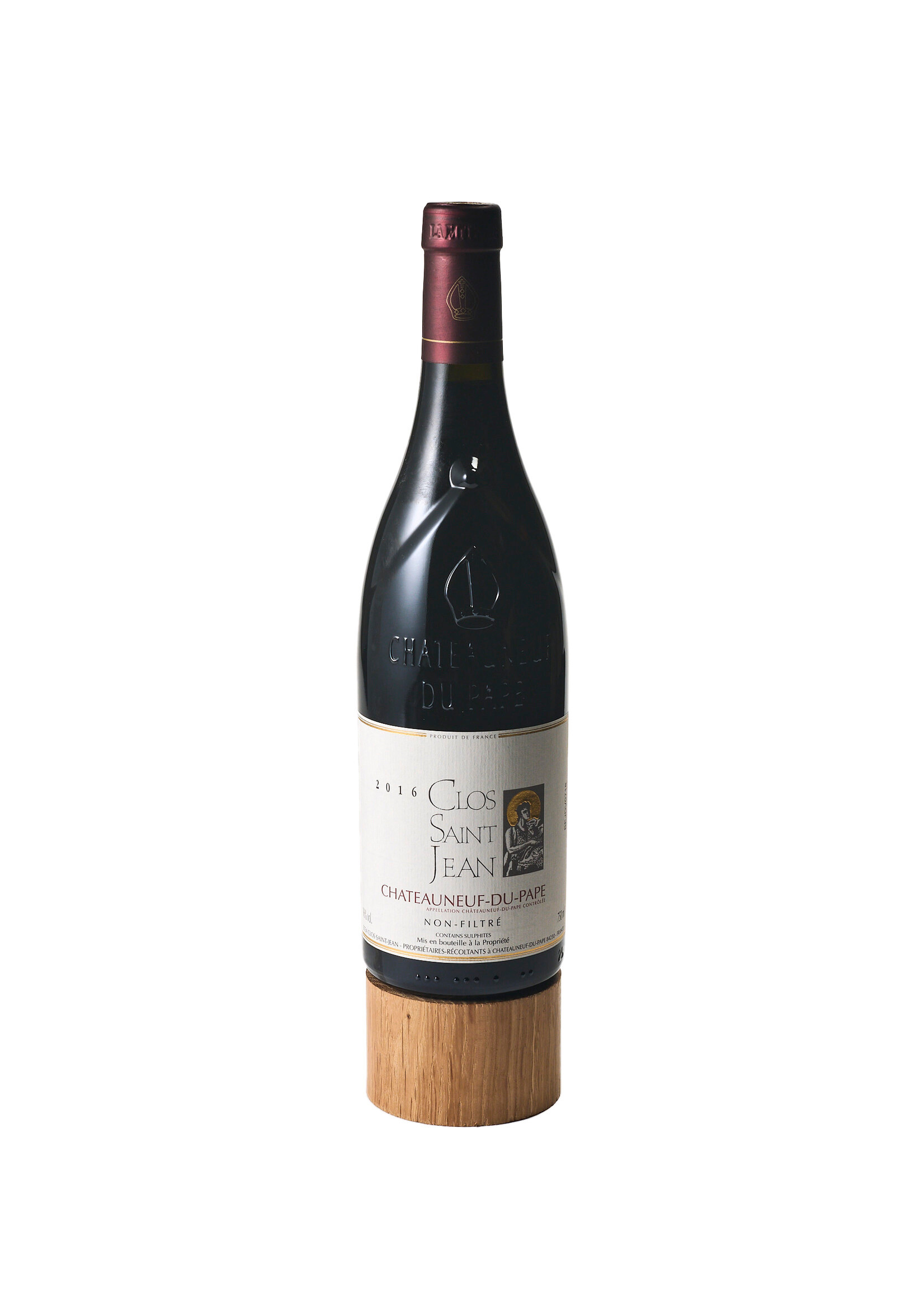 Domaine Clos Saint Jean Domaine Clos Saint Jean Châteauneuf-du-Pape 2016 75cl