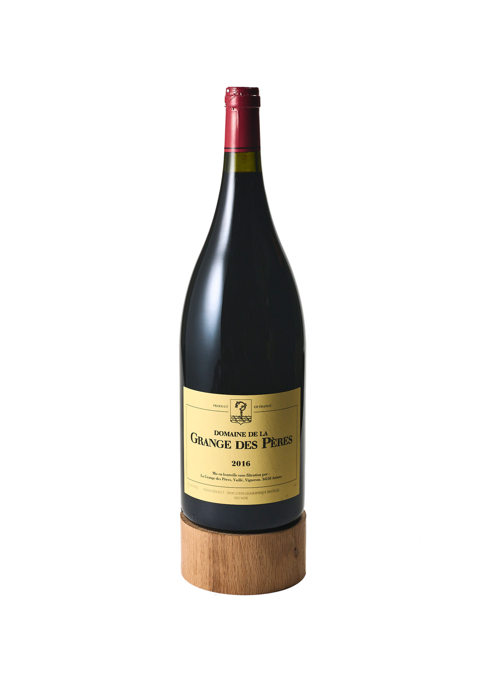 Domaine de la Grange des Pères Domaine de la Grange des Pères IGP Pays d'Hérault 2016 150cl