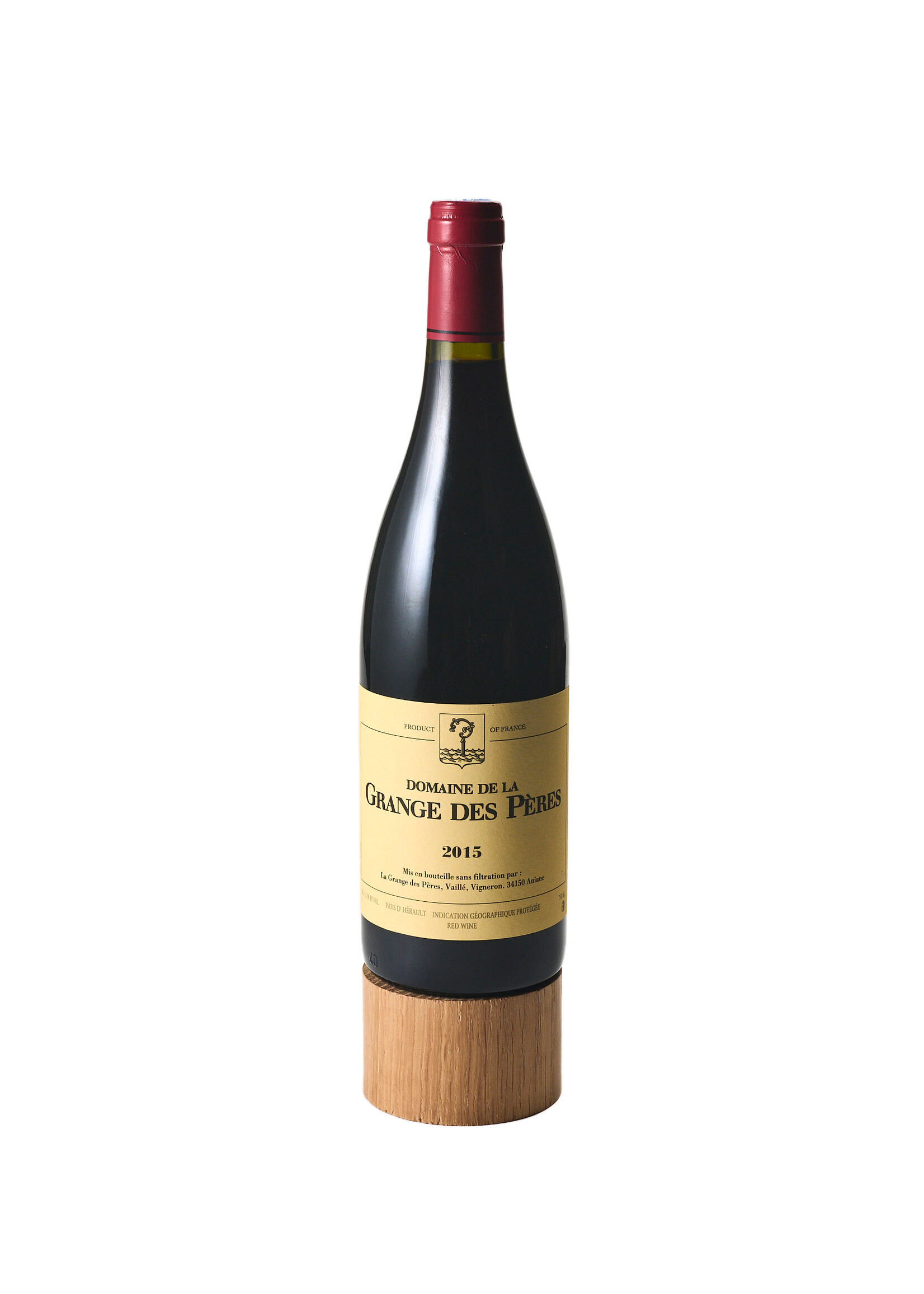 Domaine de la Grange des Pères Domaine de la Grange des Pères IGP Pays d'Hérault 2015 75cl