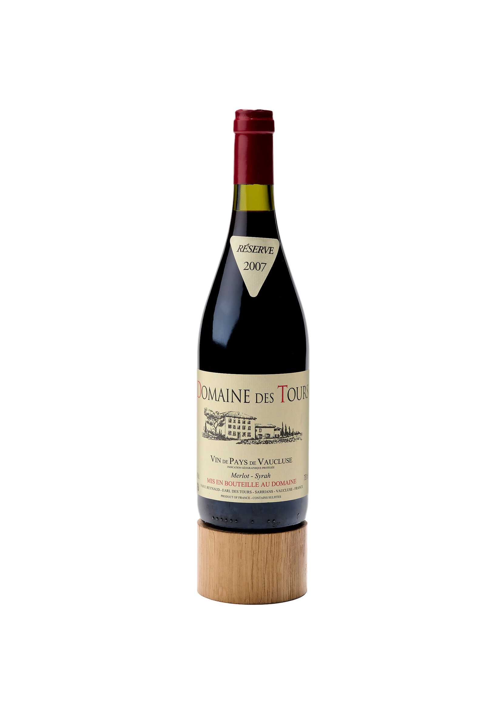 Domaine des Tours Domaine des Tours Vin de Pays de Vaucluse Merlot - Syrah 2007 75cl