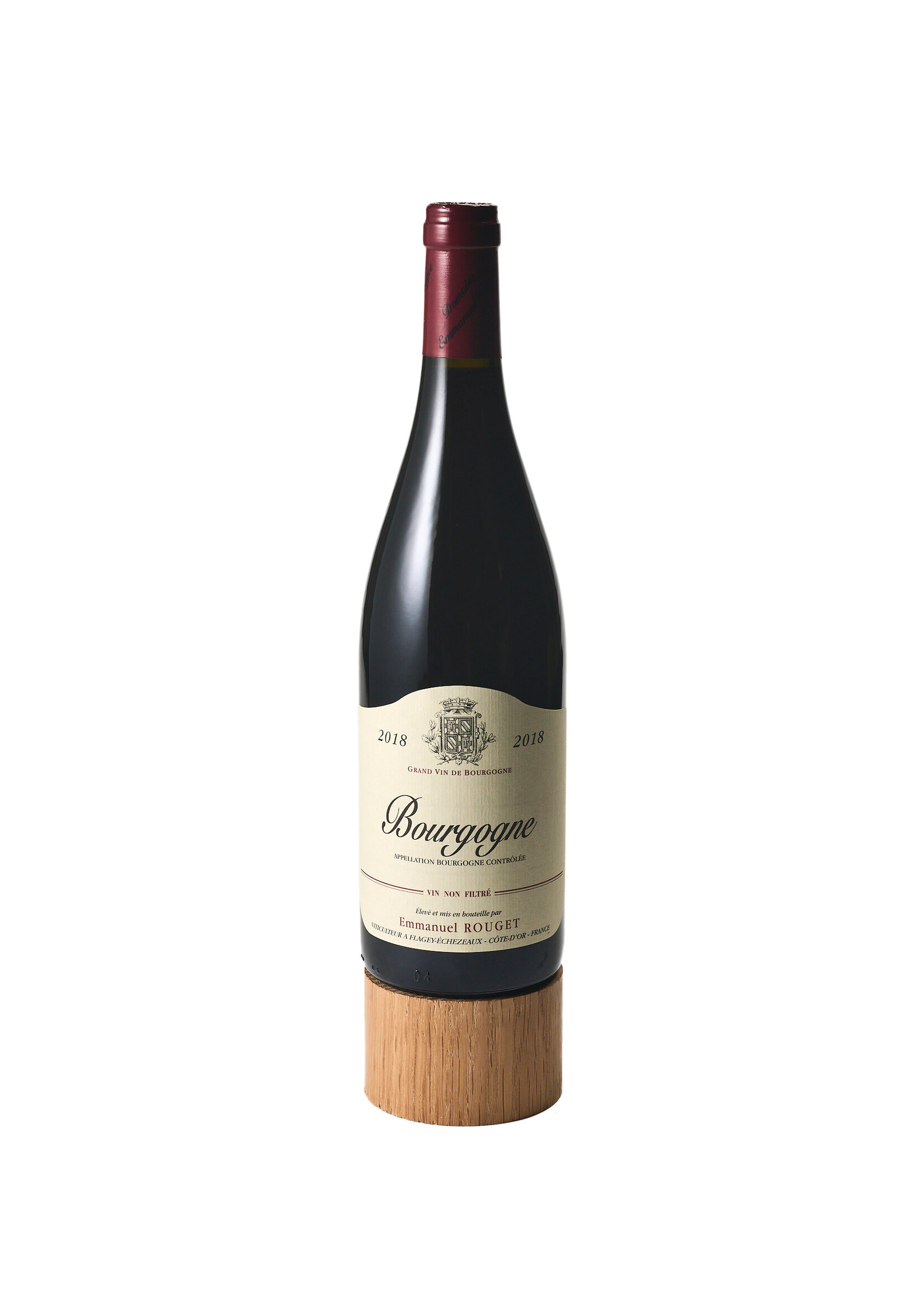 Domaine Emmanuel Rouget Domaine Emmanuel Rouget Bourgogne Rouge 2018 75cl