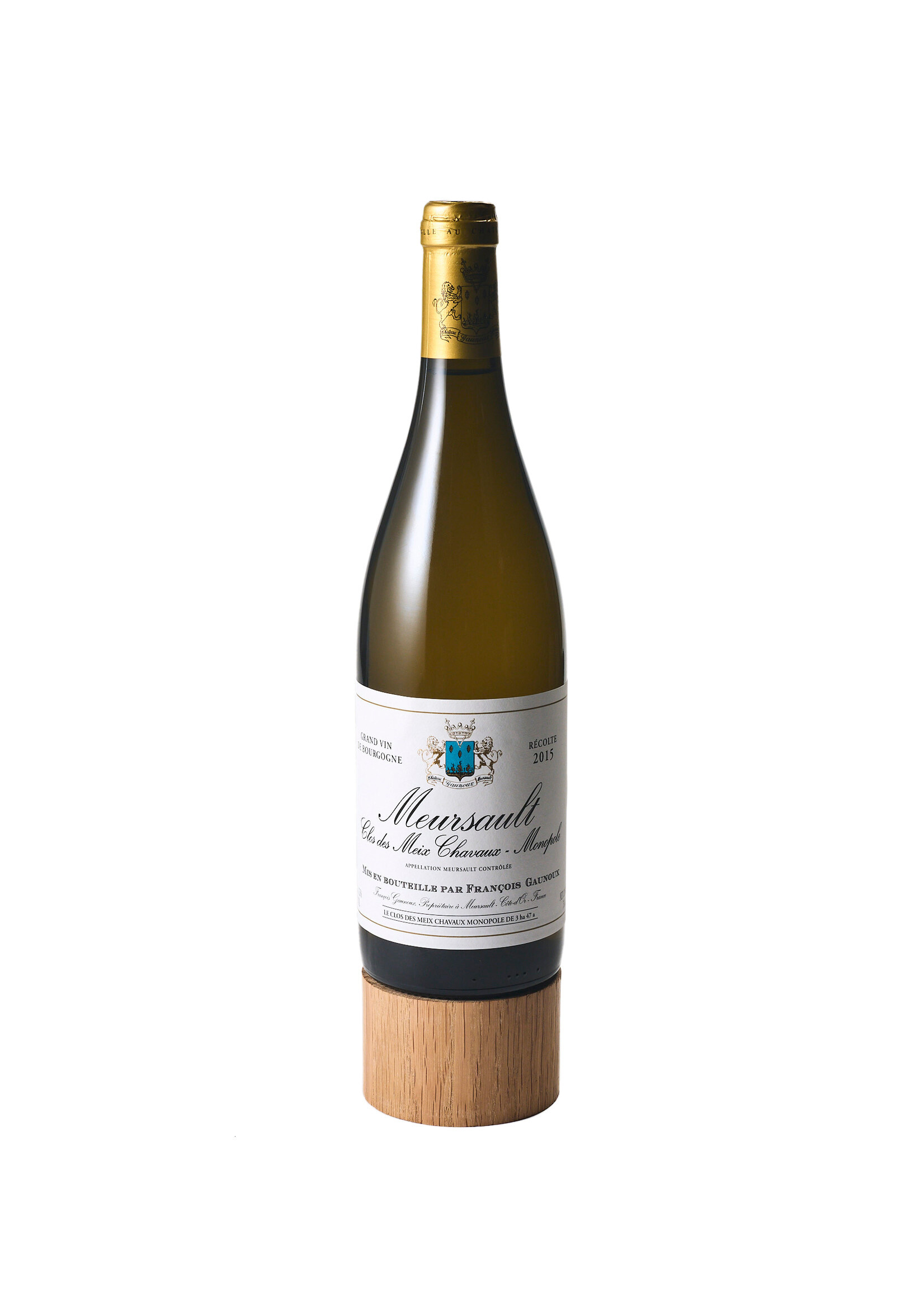 Domaine François Gaunoux Domaine François Gaunoux Meursault Clos des Meix Chavaux Monopole 2015 75cl