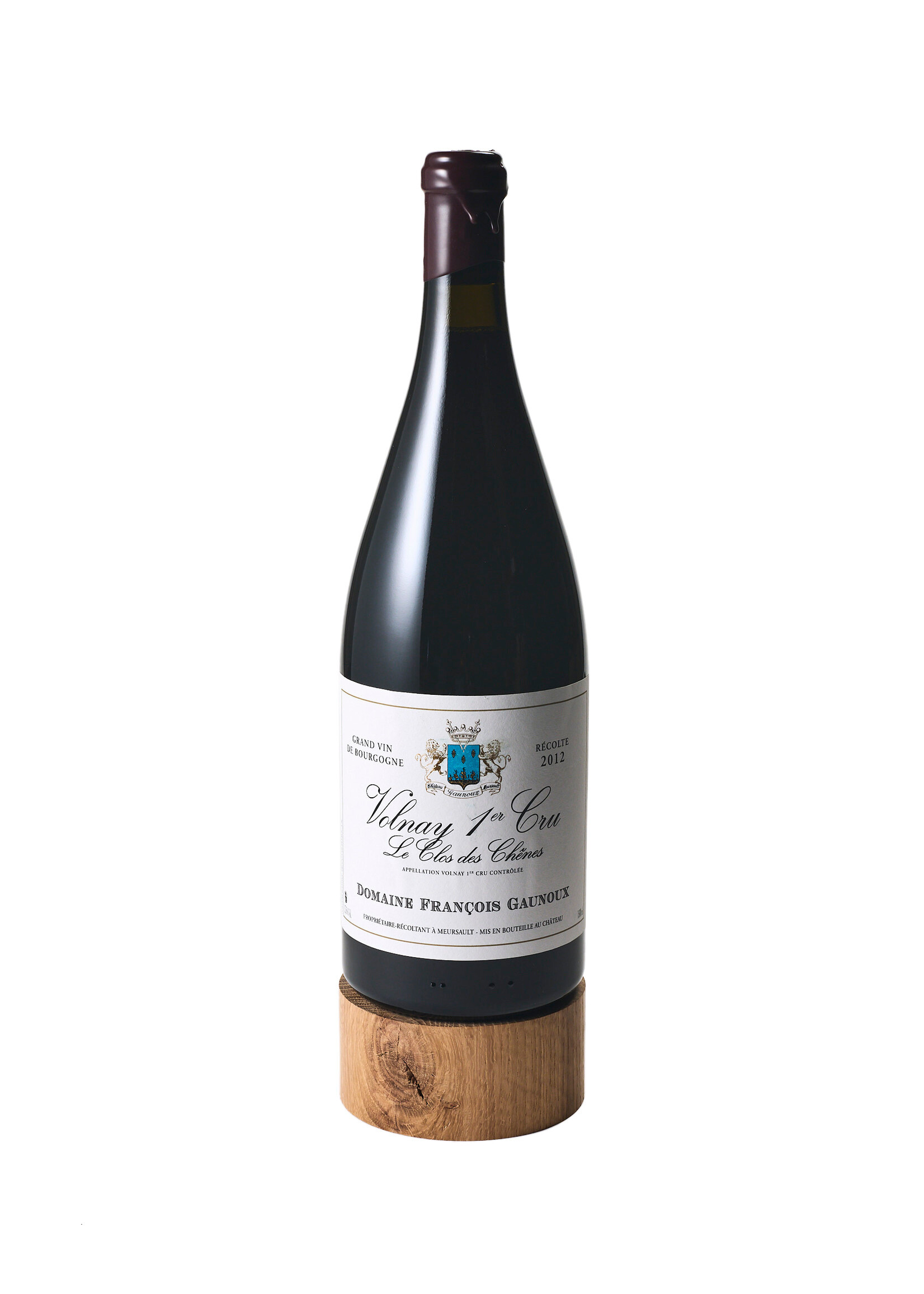 Domaine François Gaunoux Domaine François Gaunoux Volnay 1er Cru Clos des Chênes 2012 150cl