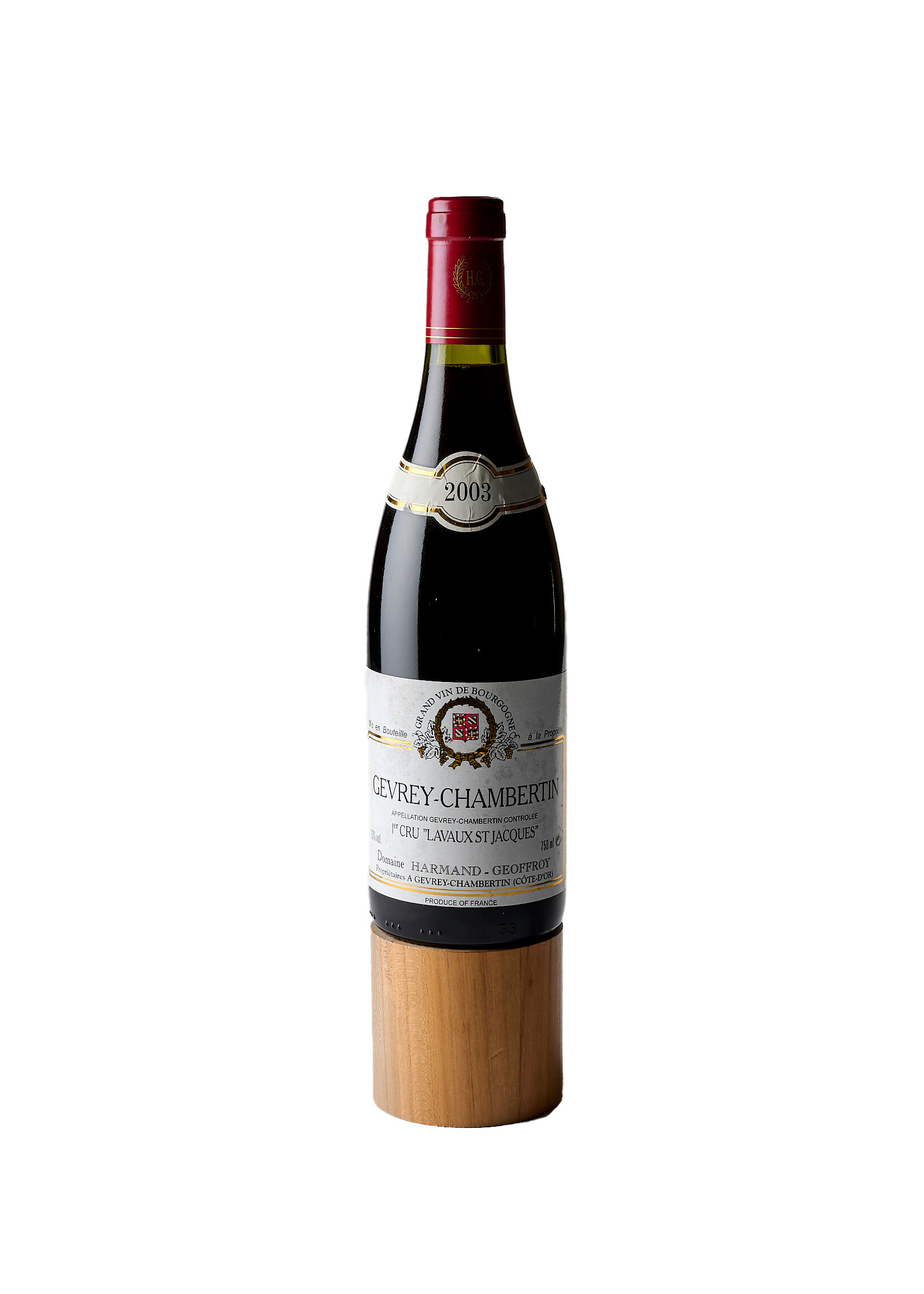 Domaine Harmand-Geoffroy Domaine Harmand-Geoffroy Gevrey-Chambertin 1er Cru Lavaux Saint-Jacques 2003 75cl