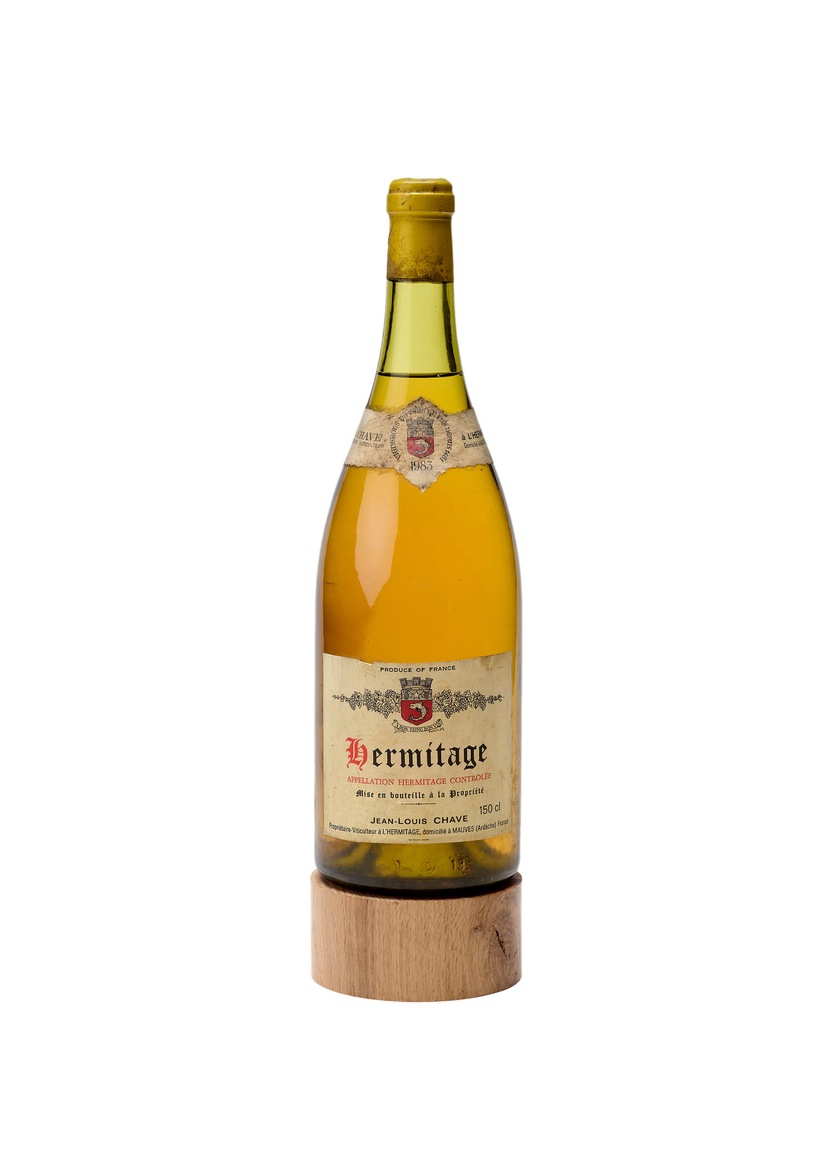 Domaine Jean-Louis Chave Jean-Louis Chave Hermitage Blanc 1983 150cl