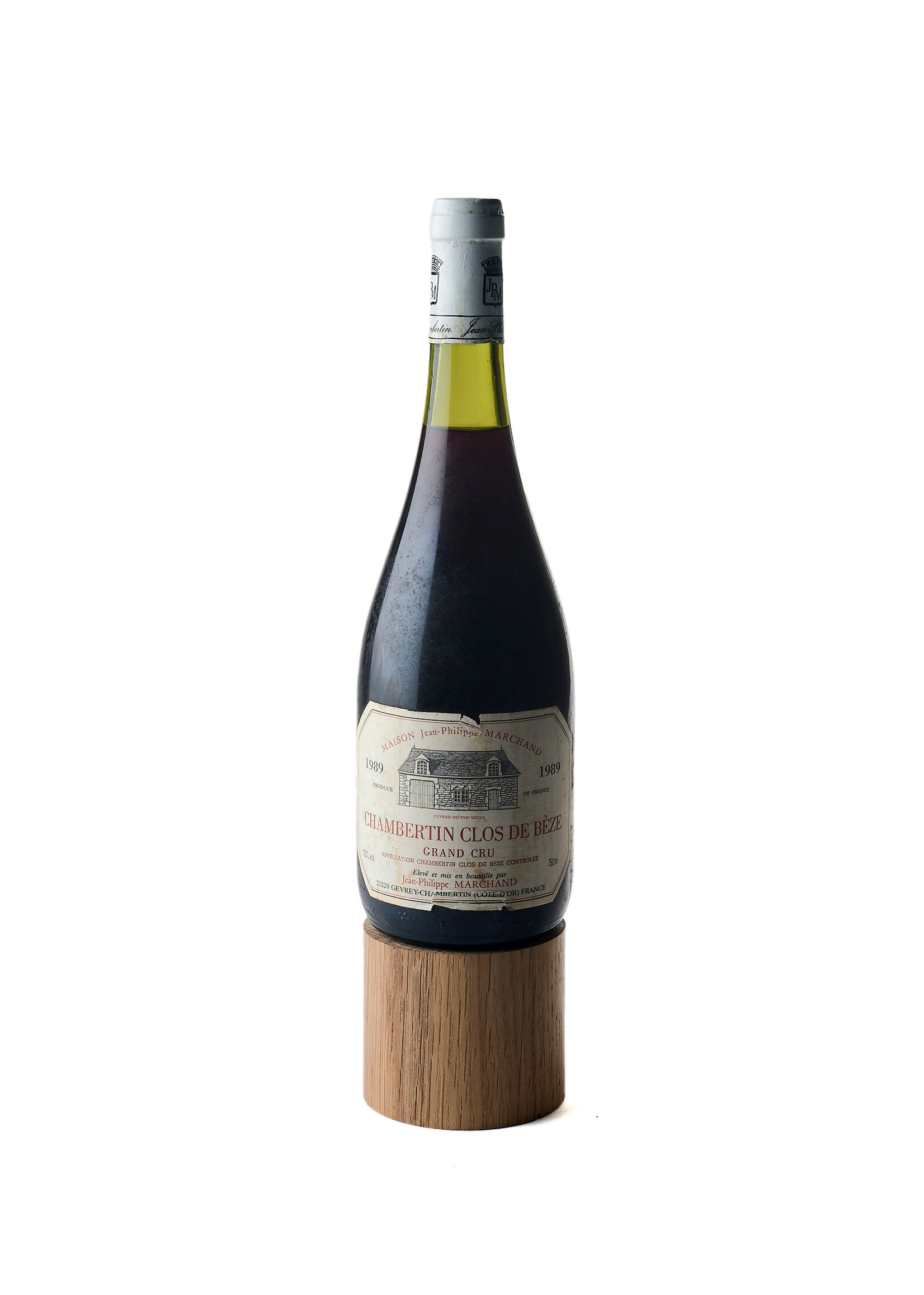 Domaine Jean-Philippe Marchand Domaine Jean-Philippe Marchand Chambertin Clos de Bèze 1989 75cl