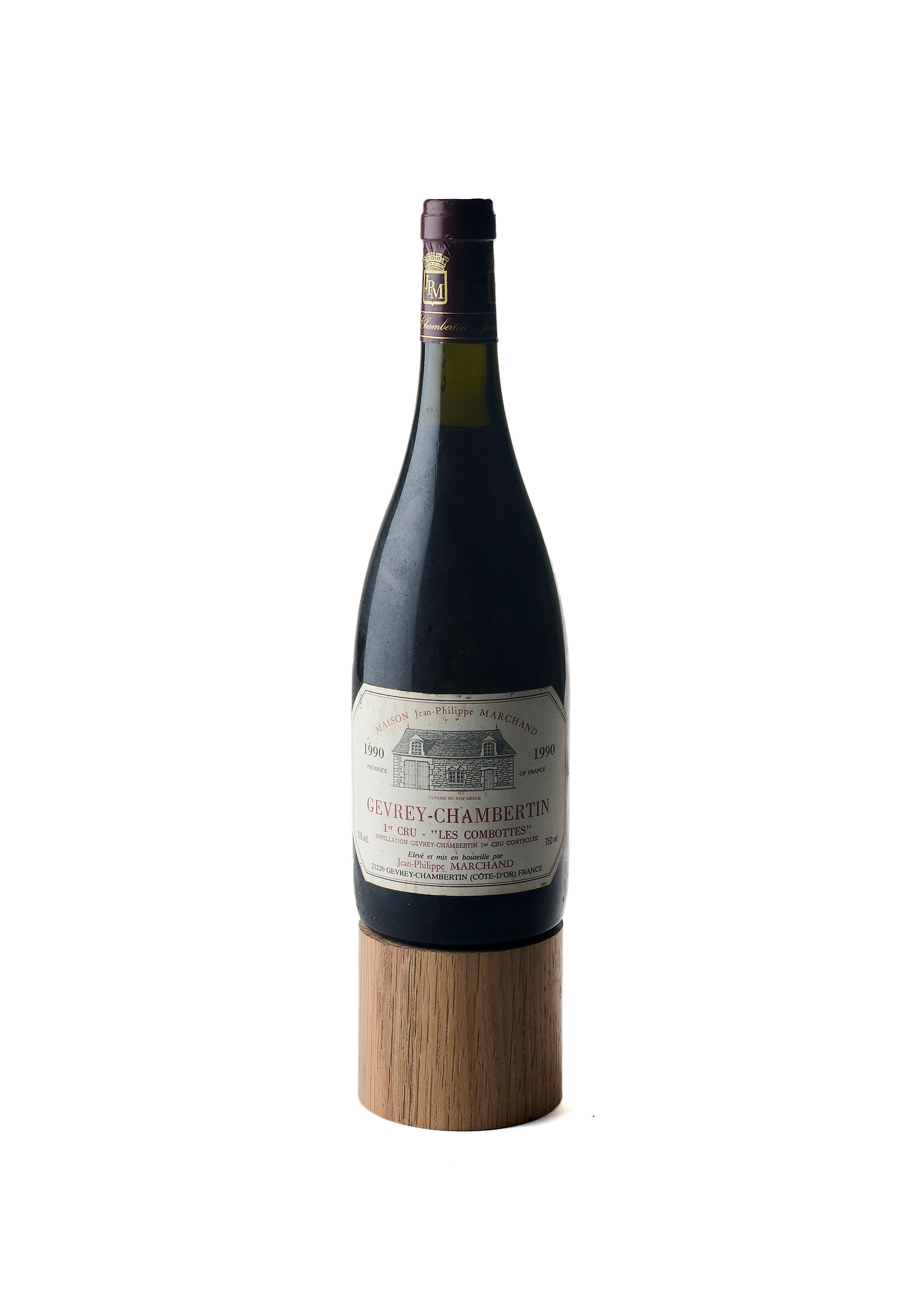 Domaine Jean-Philippe Marchand Domaine Jean-Philippe Marchand Gevrey-Chambertin 1er Cru Les Combottes 1990 75cl