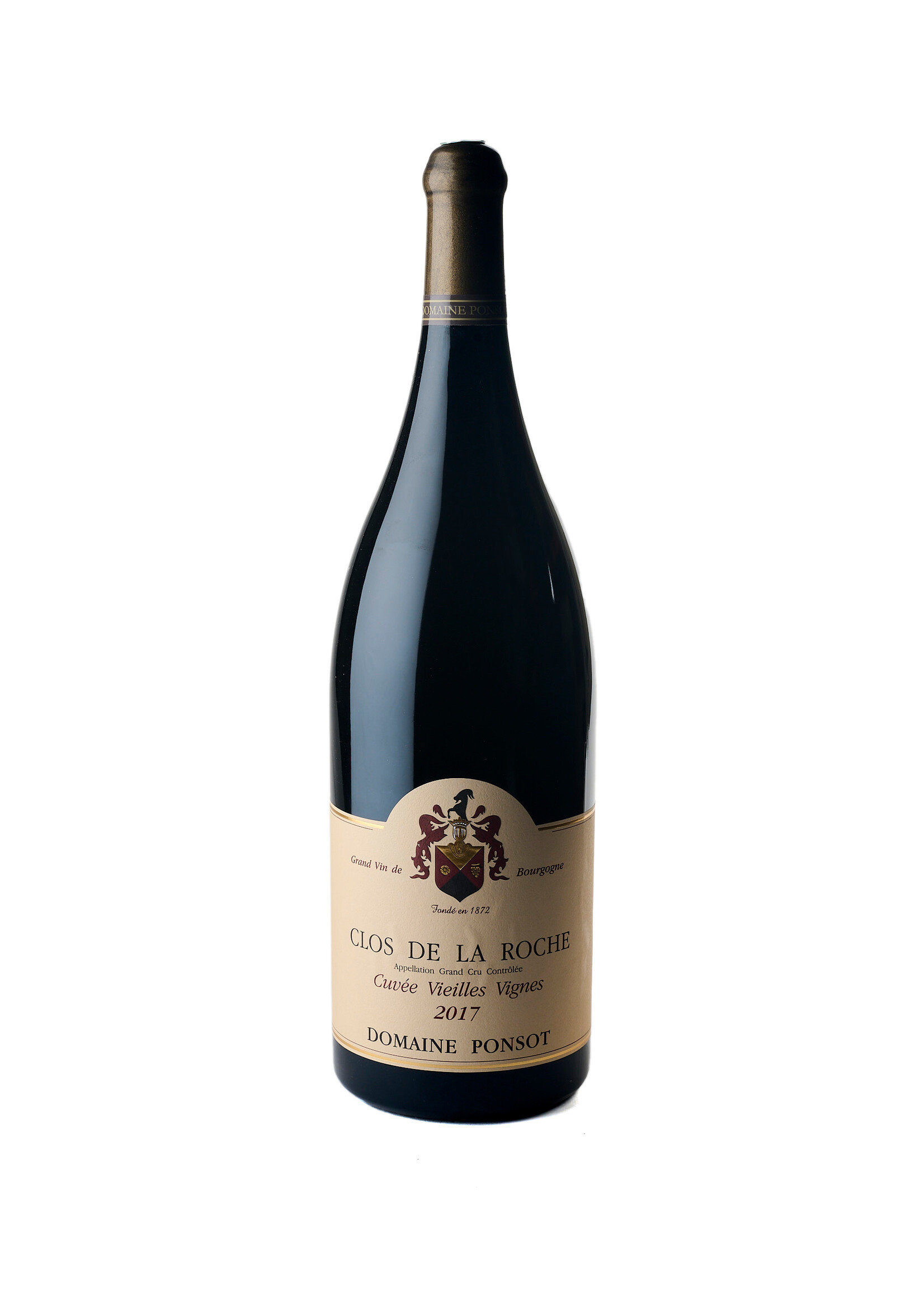 Domaine Ponsot Domaine Ponsot Clos de la Roche Grand Cru Vieilles Vignes 2017 300cl