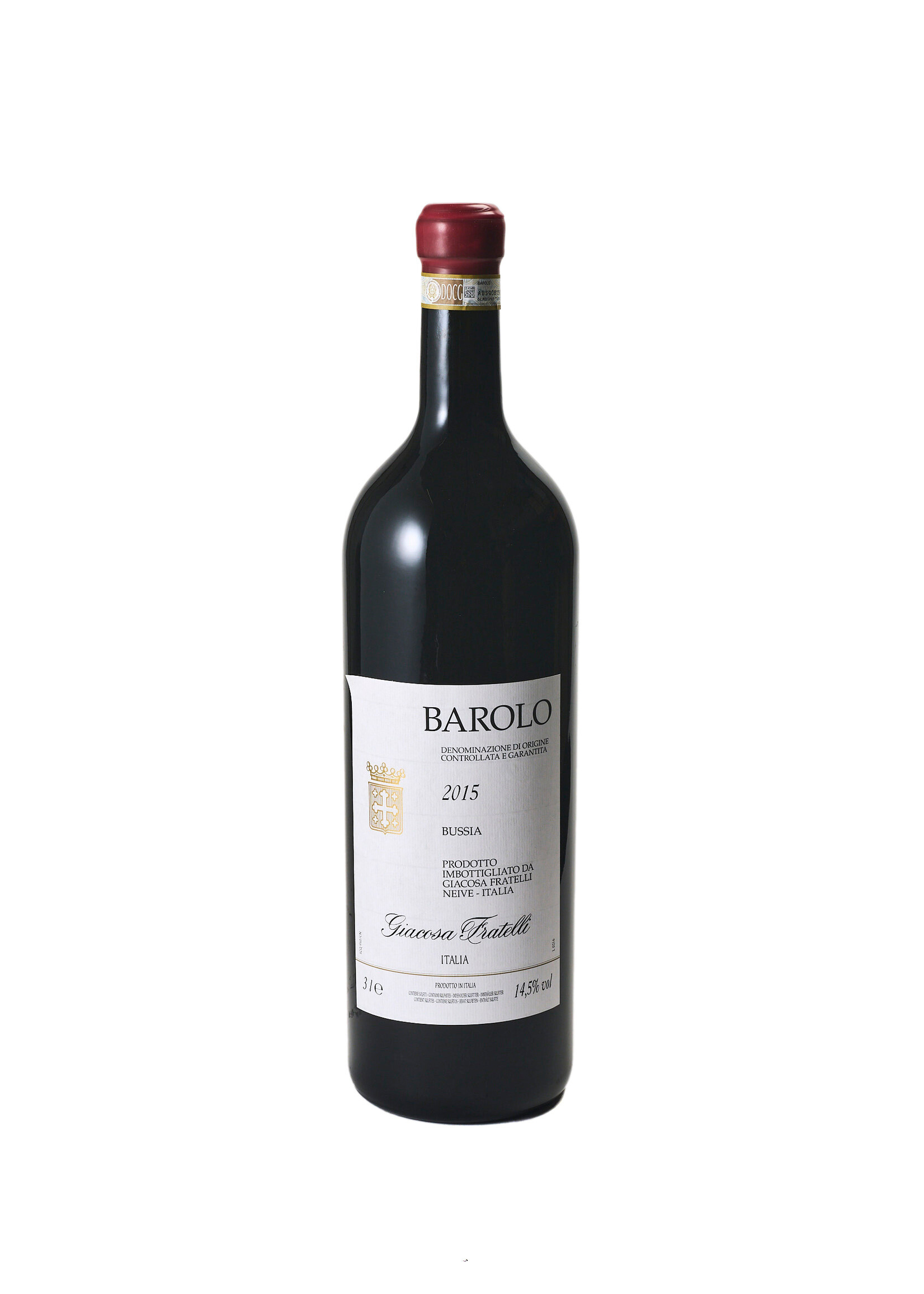 Fratelli Giacosa Fratelli Giacosa Barolo Bussia 2015 300cl